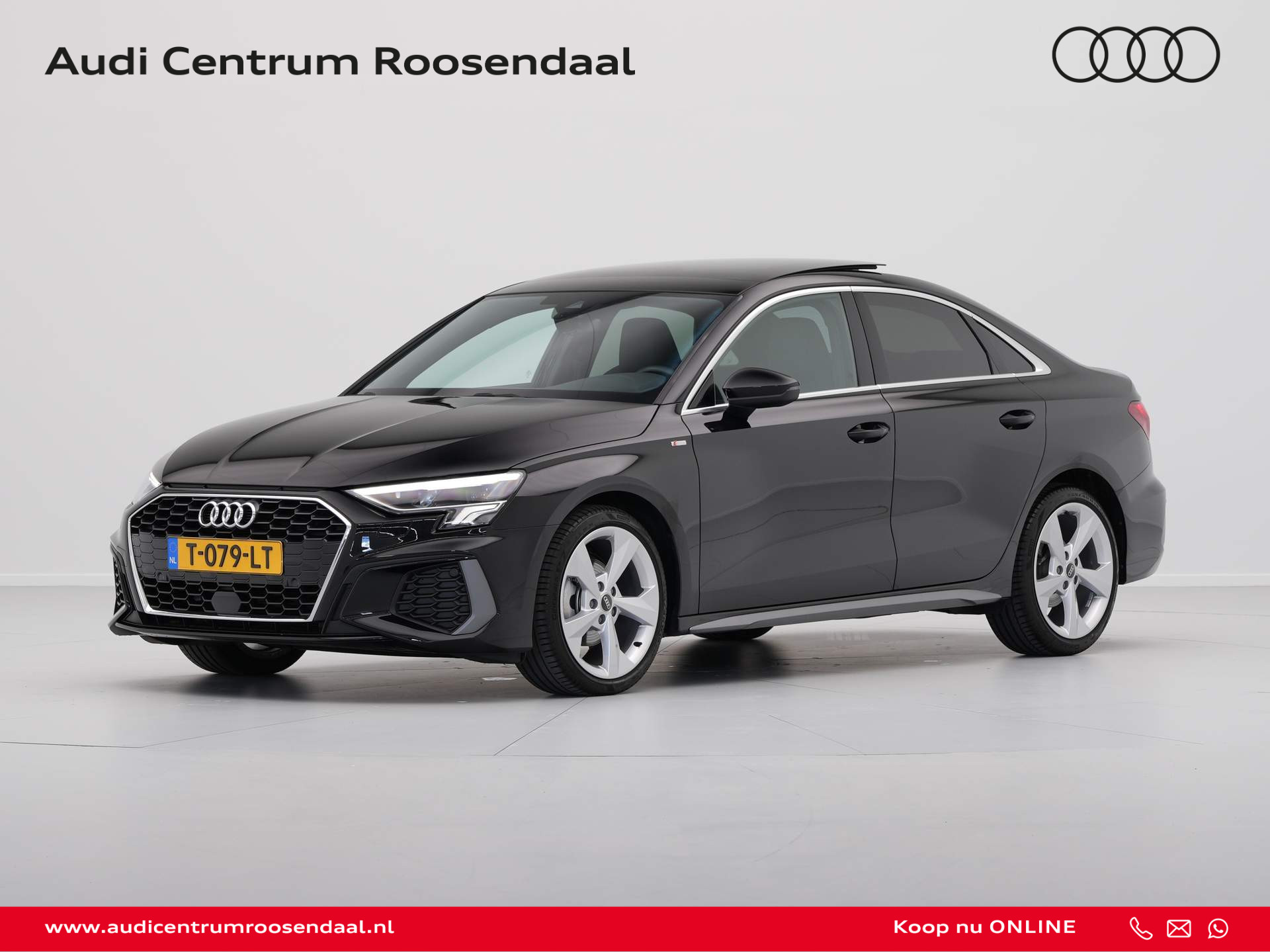 Foto van Audi A3
