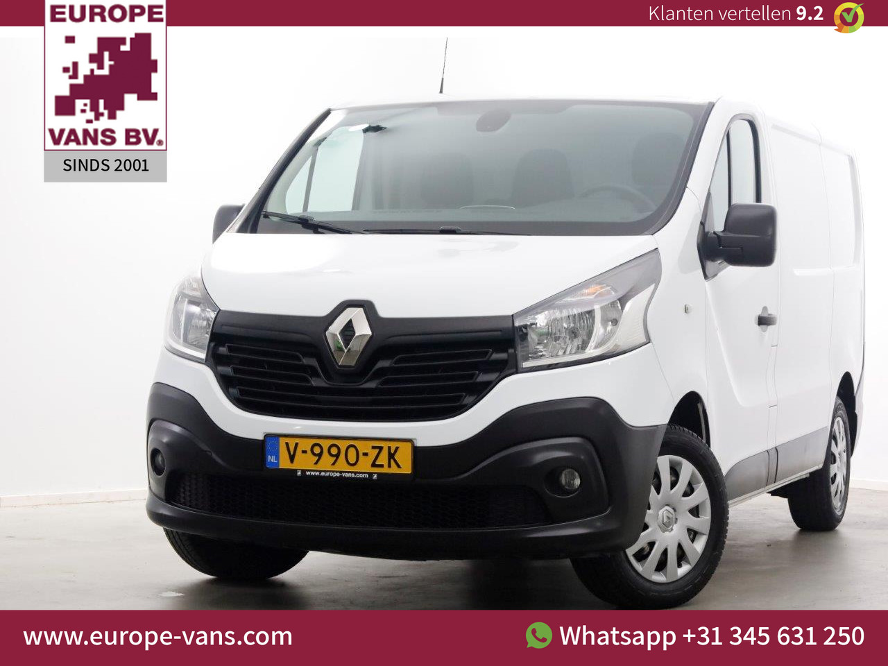 Foto van Renault Trafic