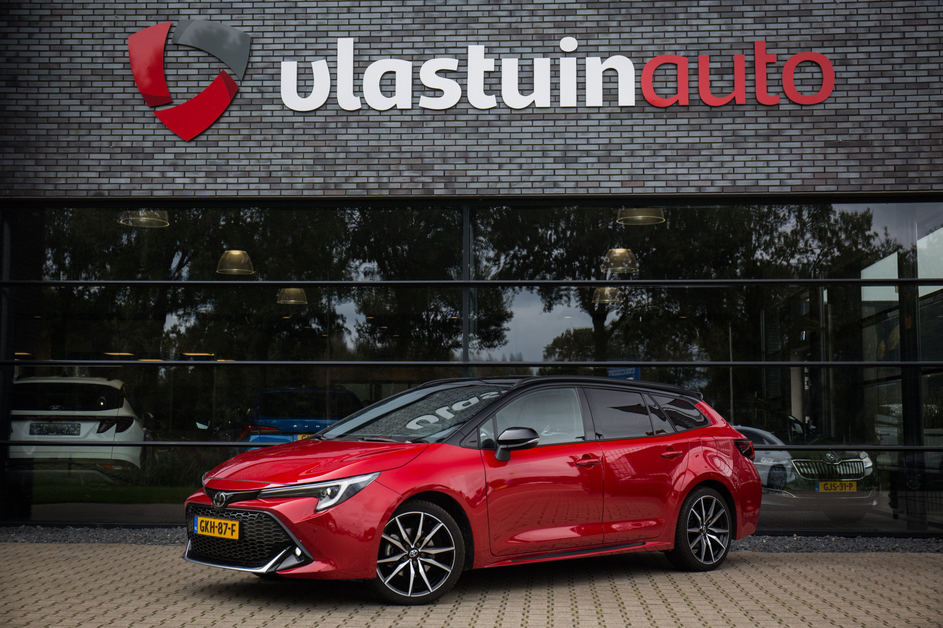 Foto van Toyota Corolla Touring Sports