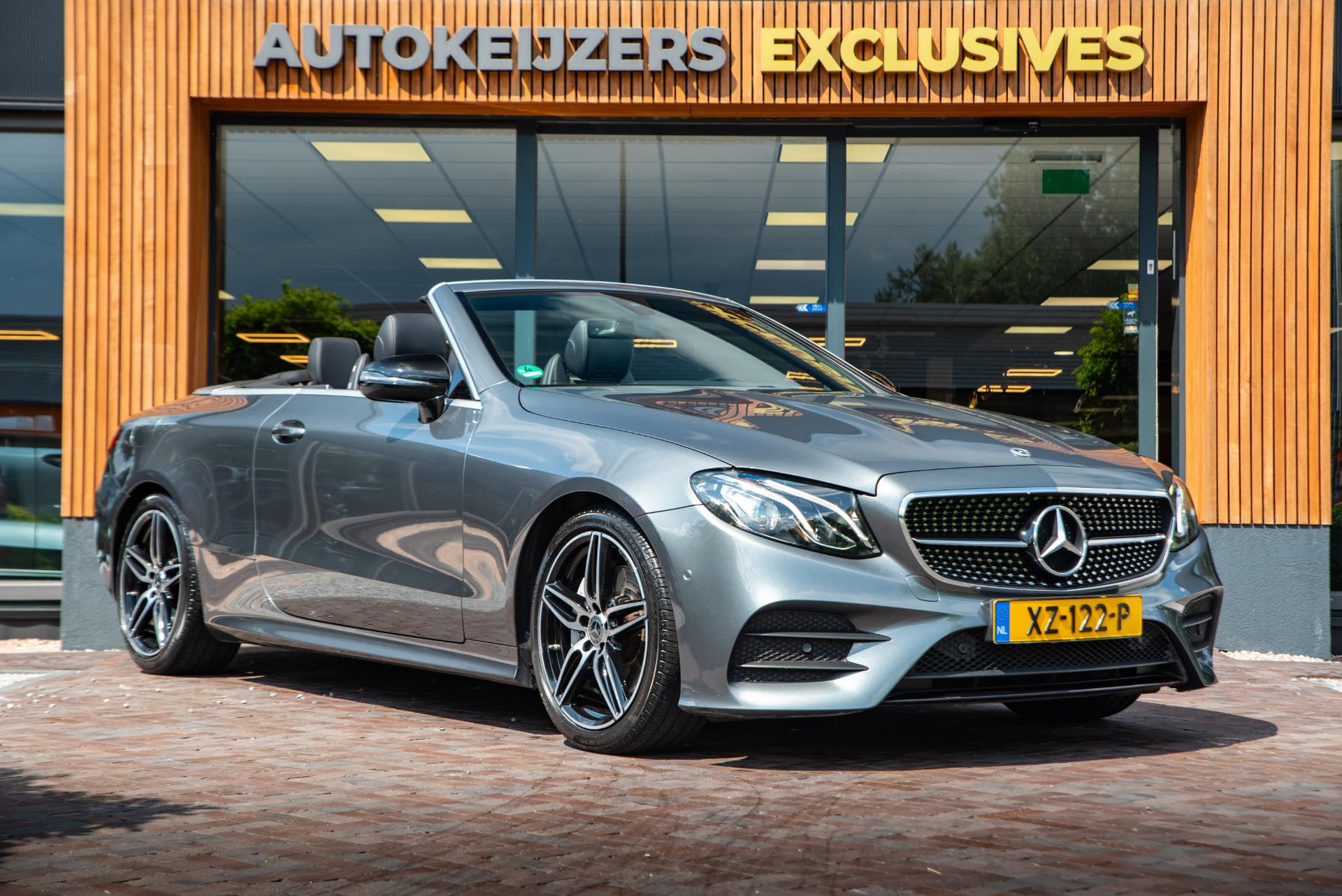 Foto van Mercedes-Benz E-Klasse
