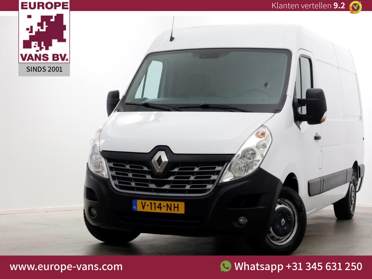 Foto van Renault Master