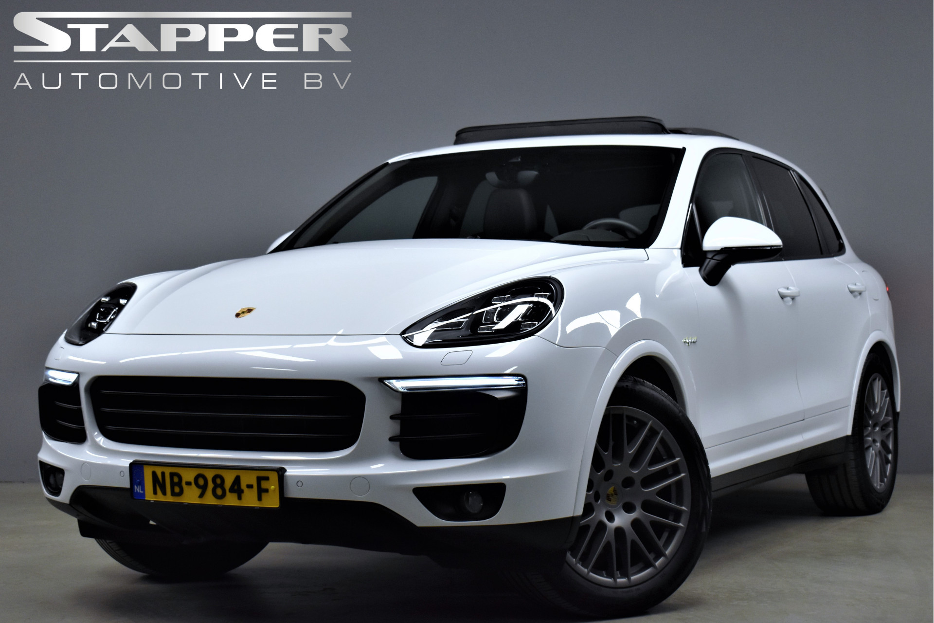 Foto van Porsche Cayenne