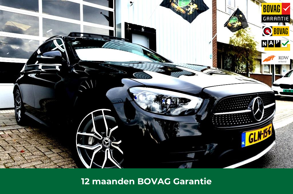 Foto van Mercedes-Benz E-Klasse
