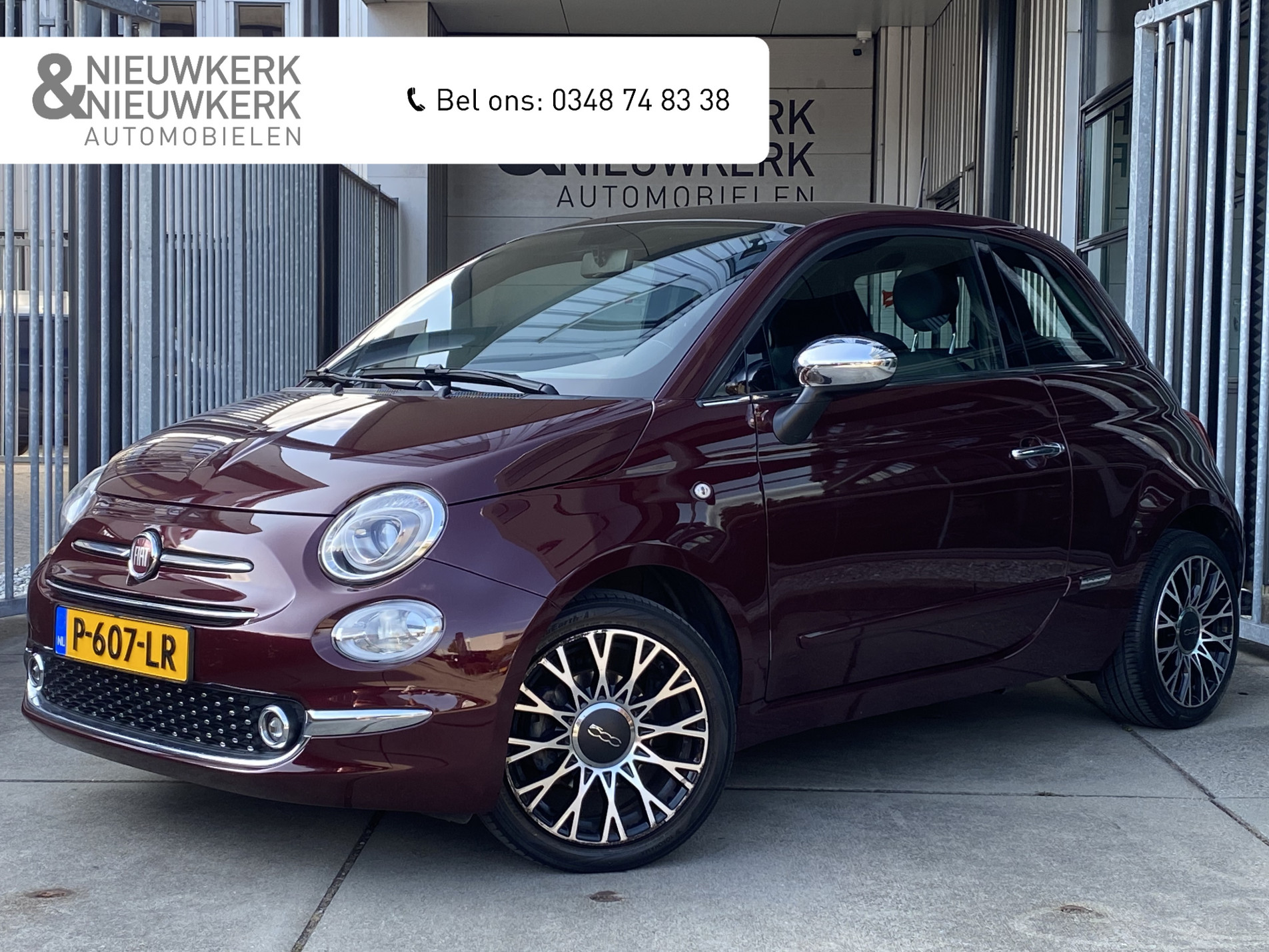 Foto van Fiat 500
