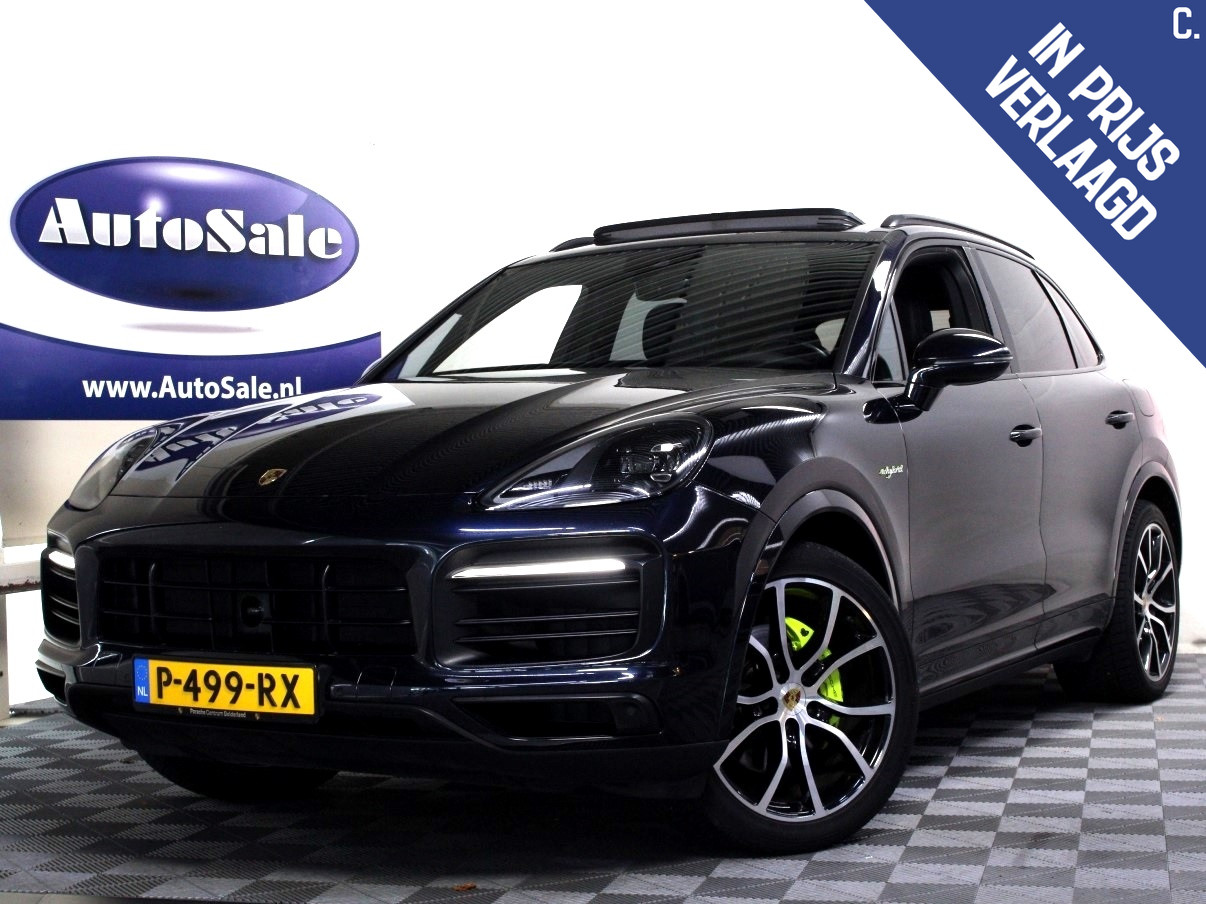 Foto van Porsche Cayenne