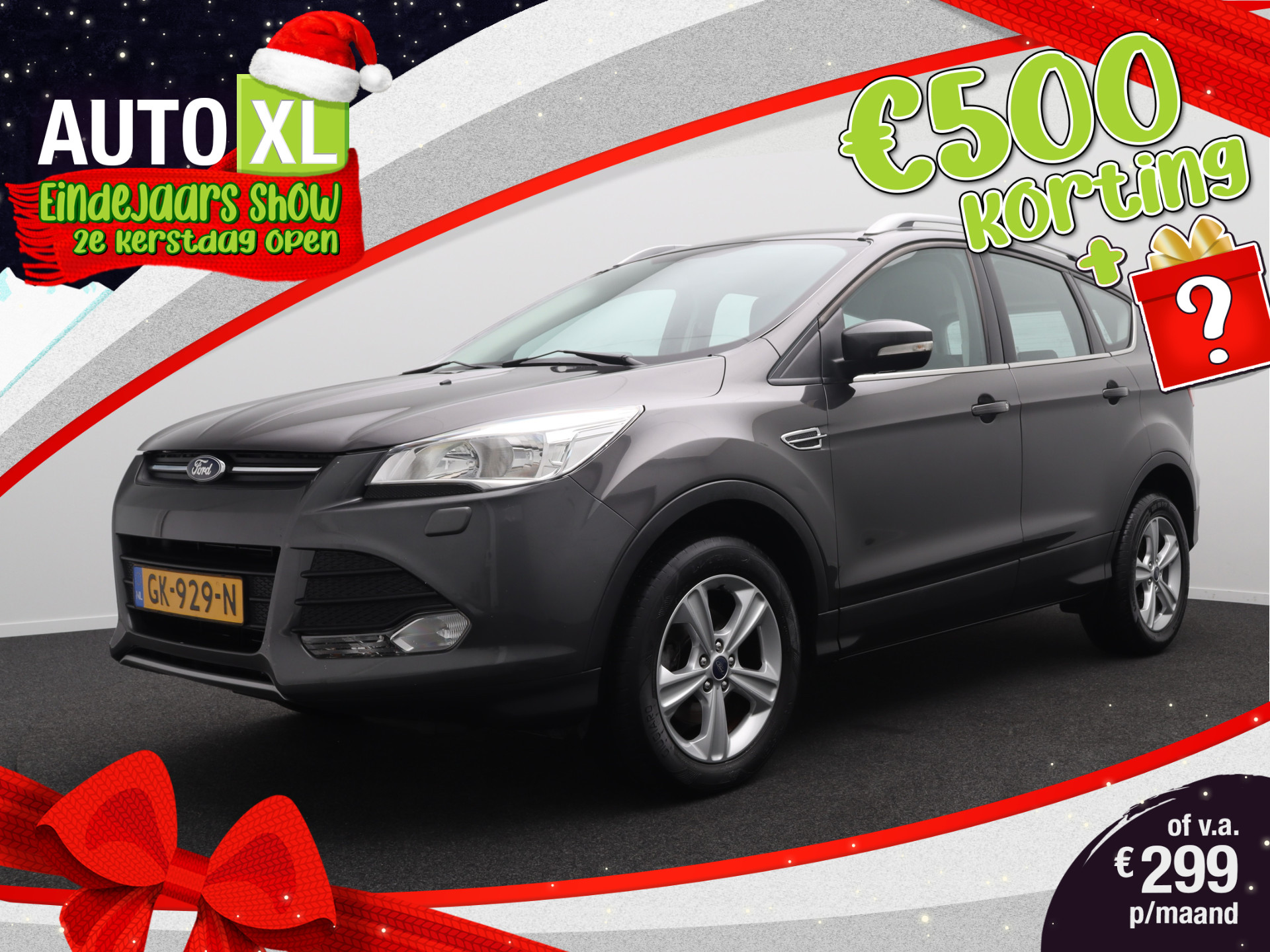 Foto van Ford Kuga