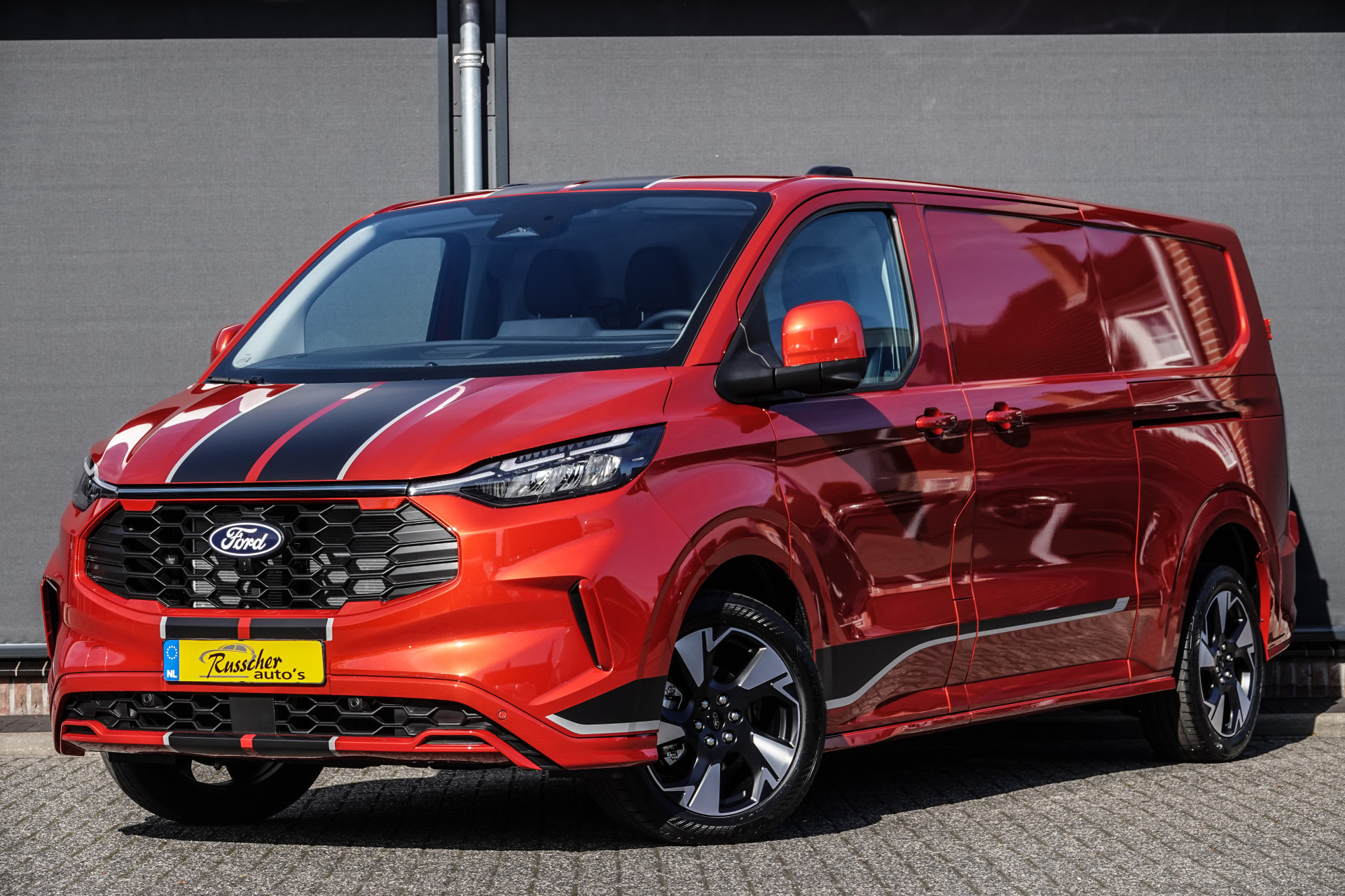 Foto van Ford Transit Custom