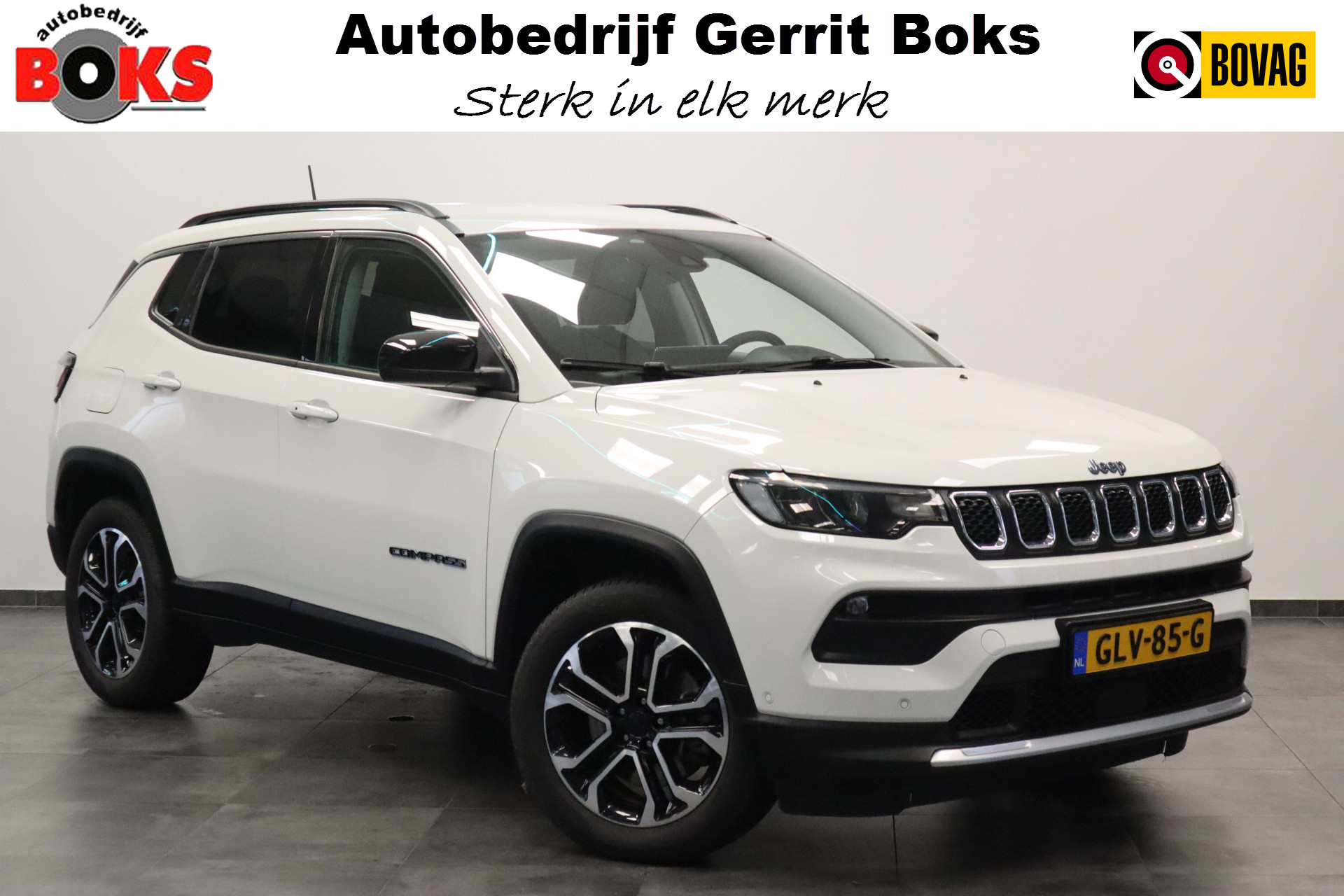 Foto van Jeep Compass