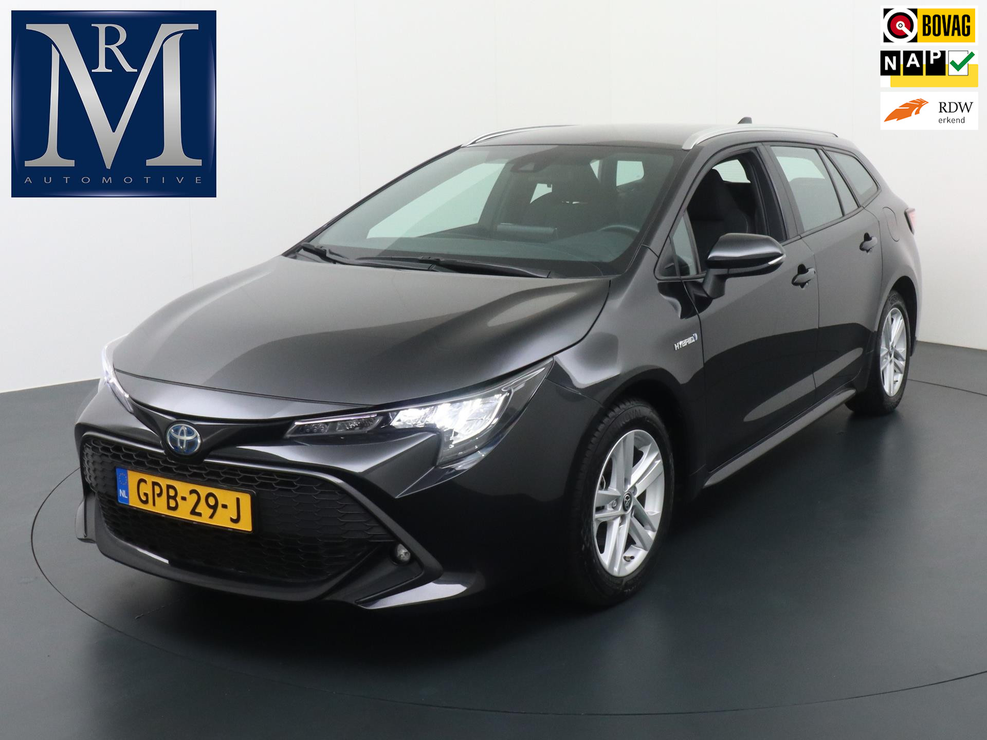 Foto van Toyota Corolla Touring Sports