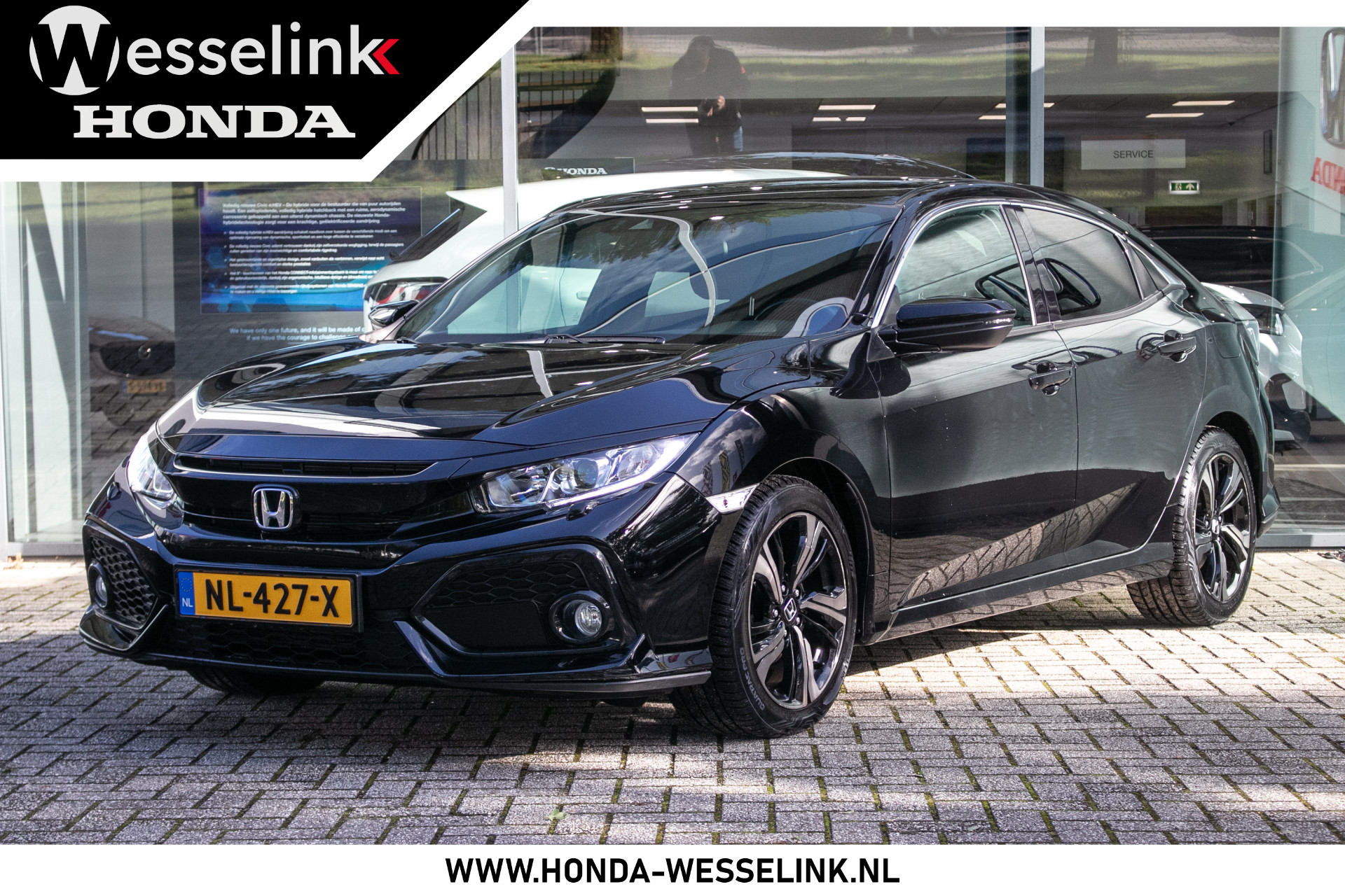 Foto van Honda Civic