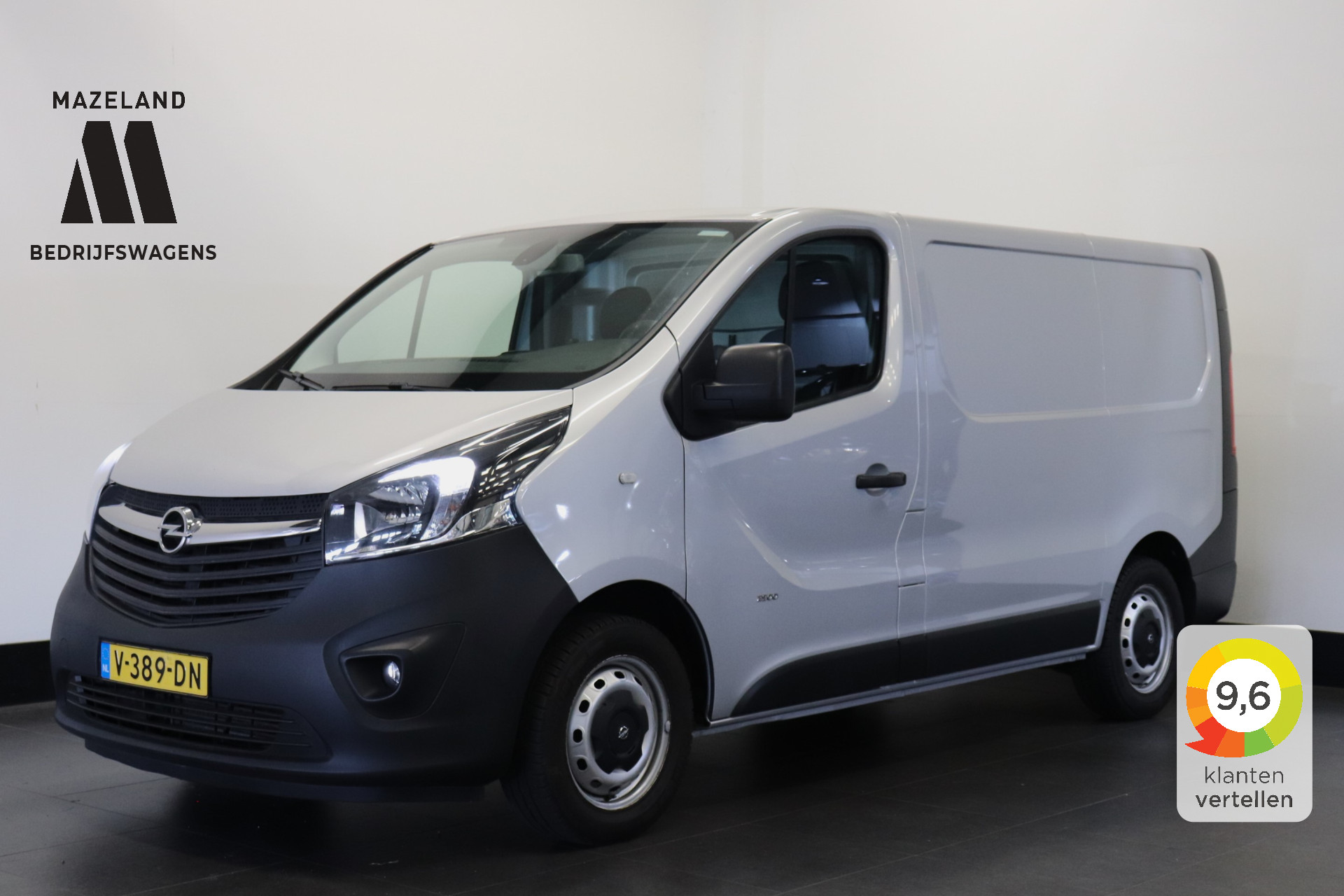 Foto van Opel Vivaro