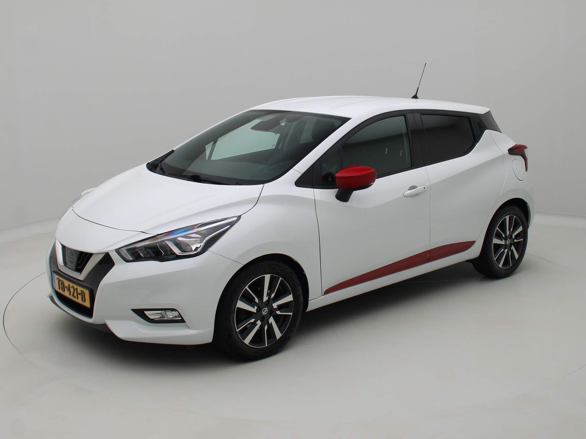 Foto van Nissan Micra