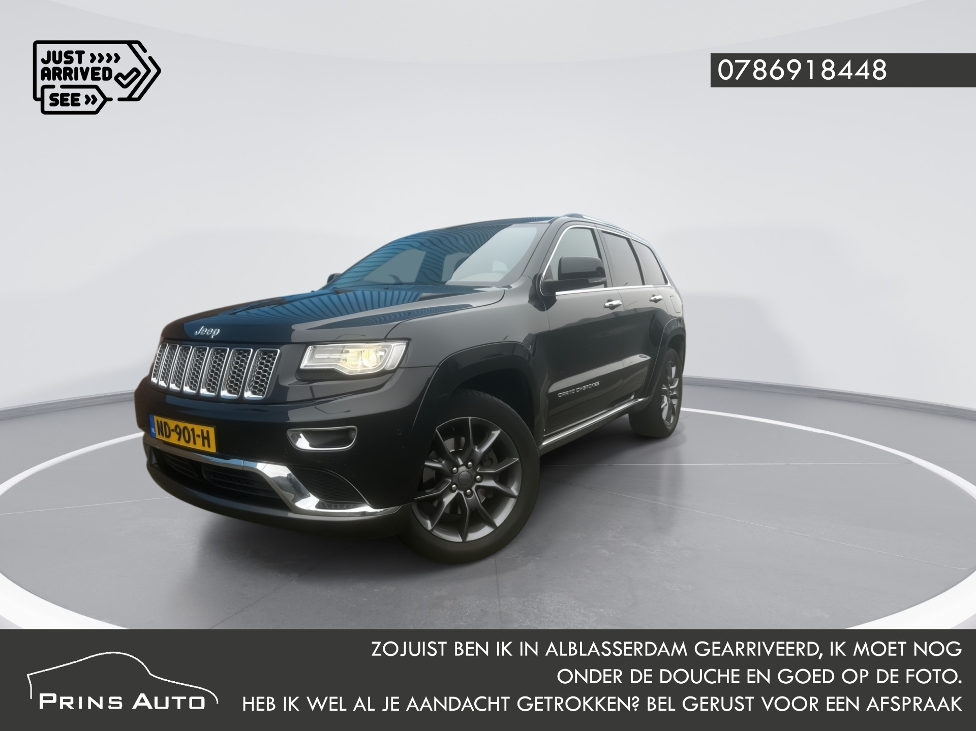 Foto van Jeep Grand Cherokee