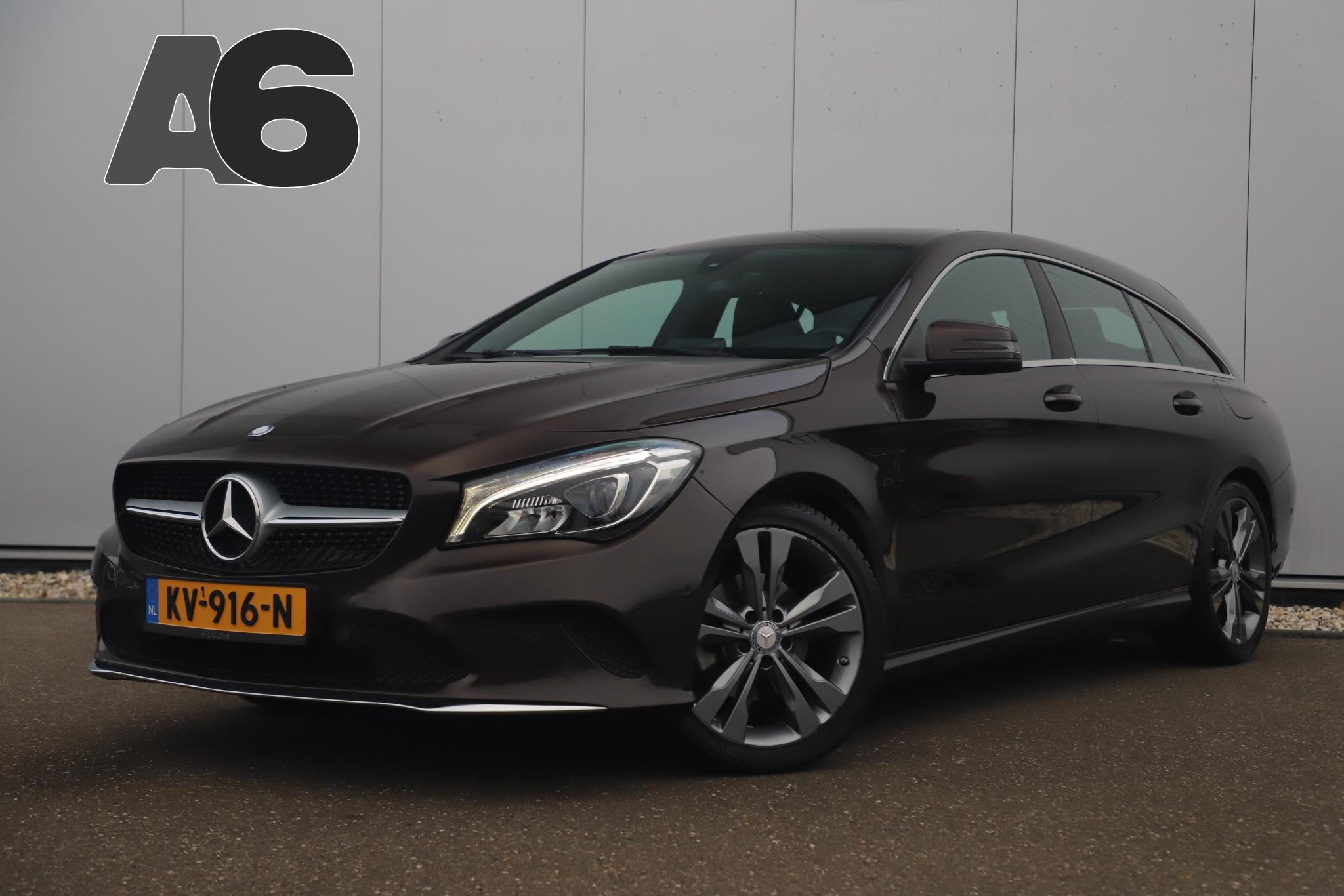 Foto van Mercedes-Benz CLA-Klasse