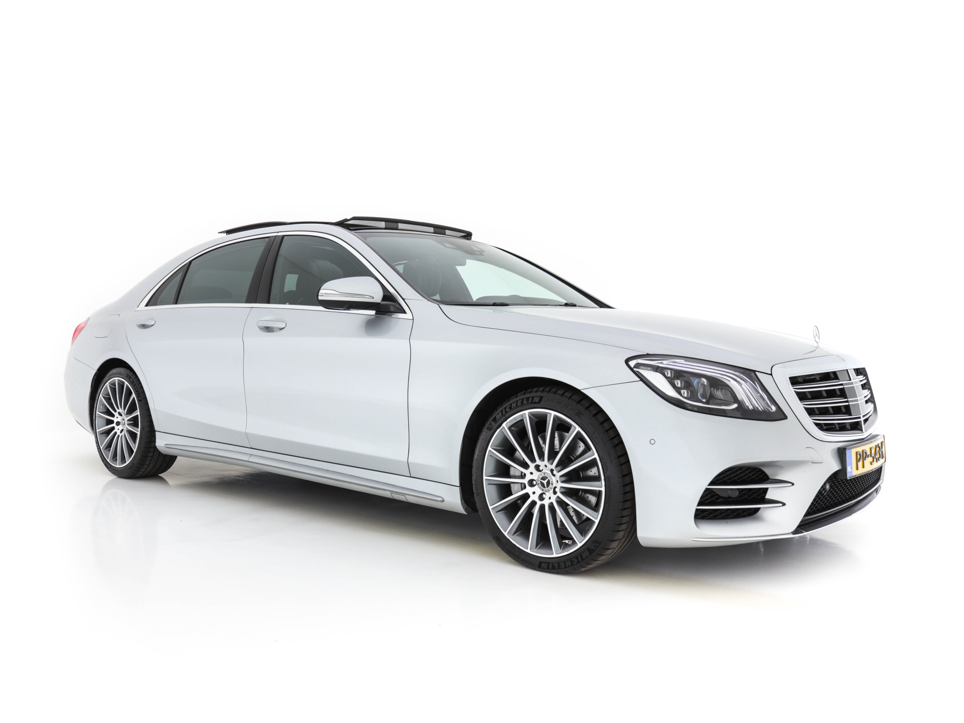 Foto van Mercedes-Benz S-Klasse