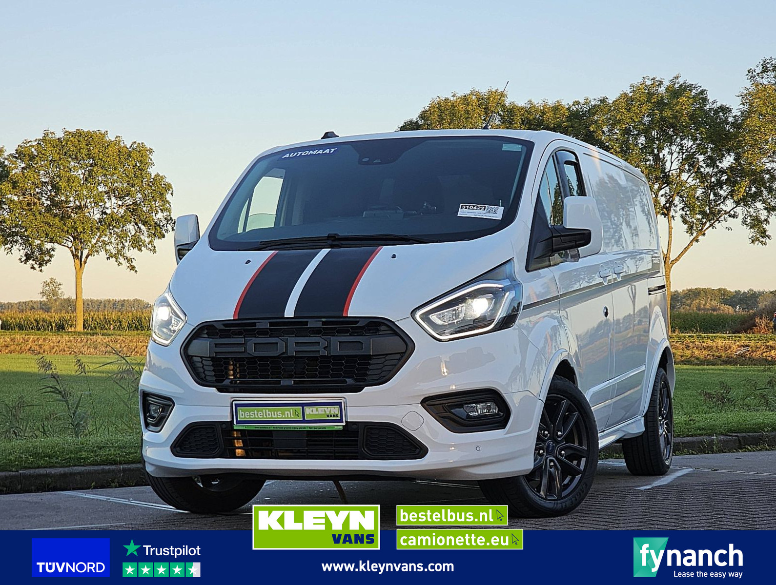 Foto van Ford Transit Custom