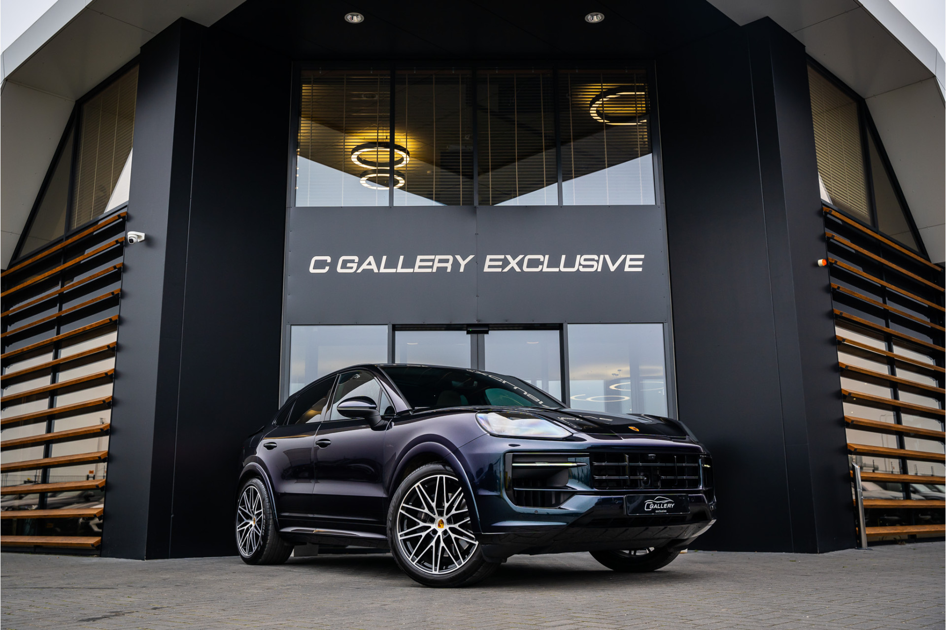 Foto van Porsche Cayenne Coupé