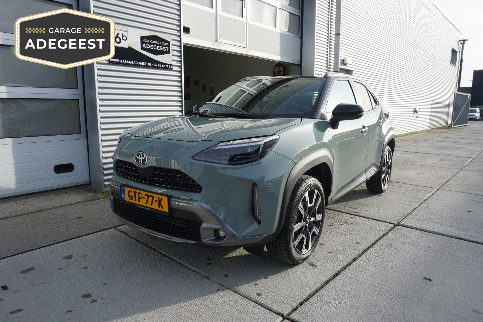 Foto van Toyota Yaris Cross
