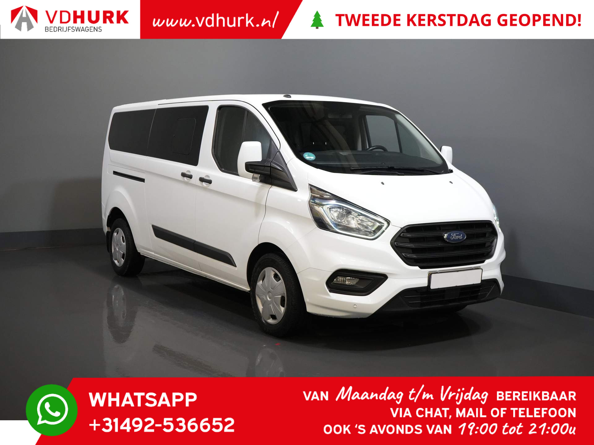 Foto van Ford Transit Custom