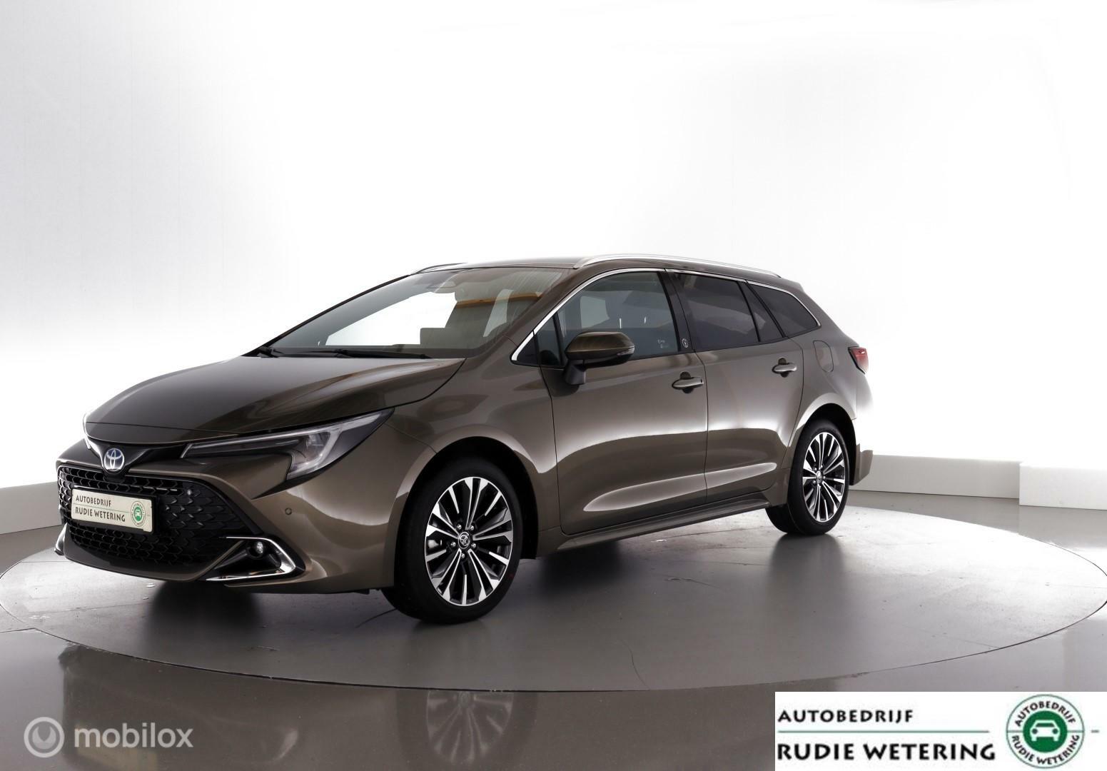 Foto van Toyota Corolla Touring Sports
