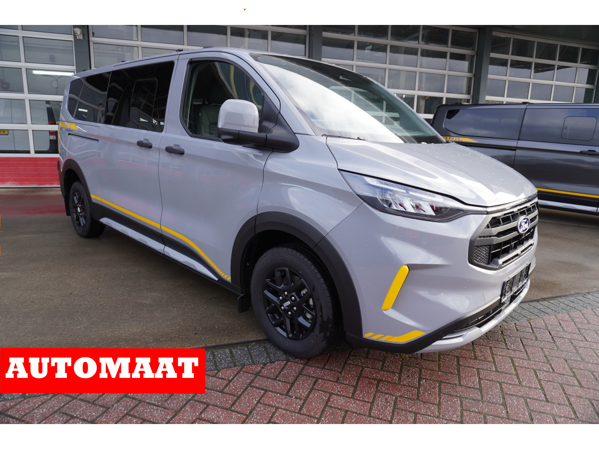 Foto van Ford Transit Custom
