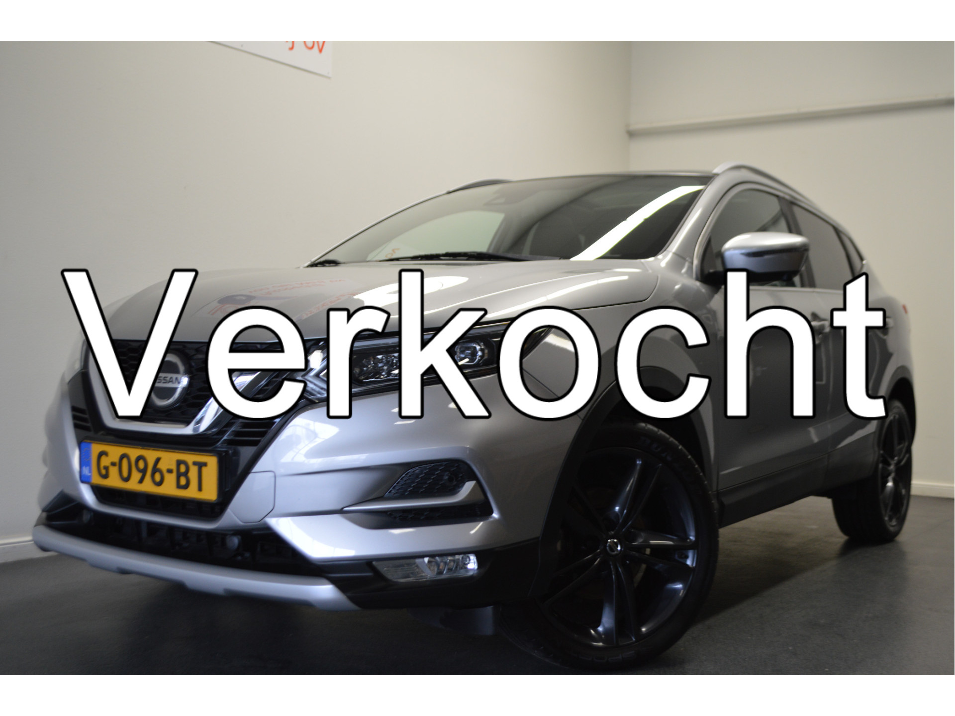 Foto van Nissan QASHQAI