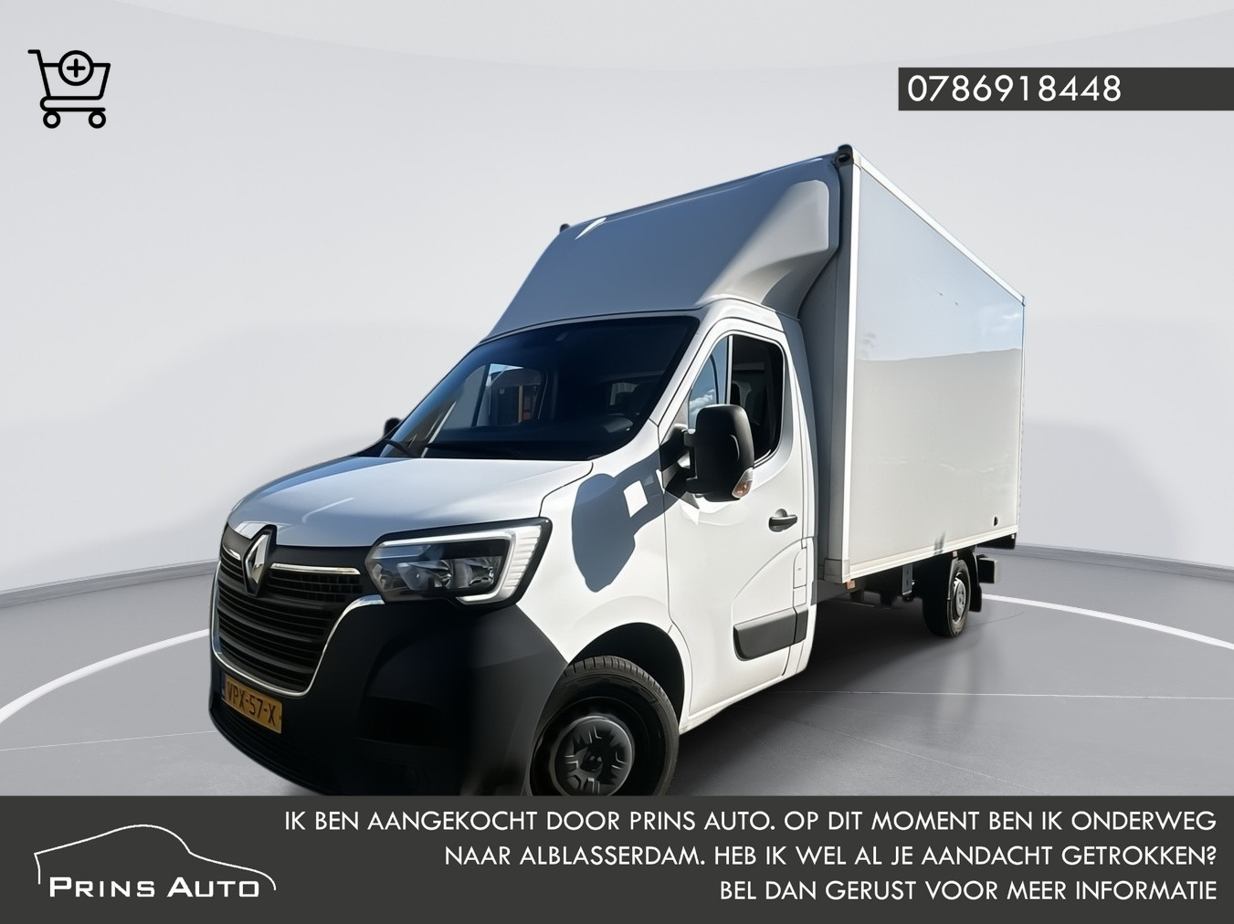 Foto van Renault Master