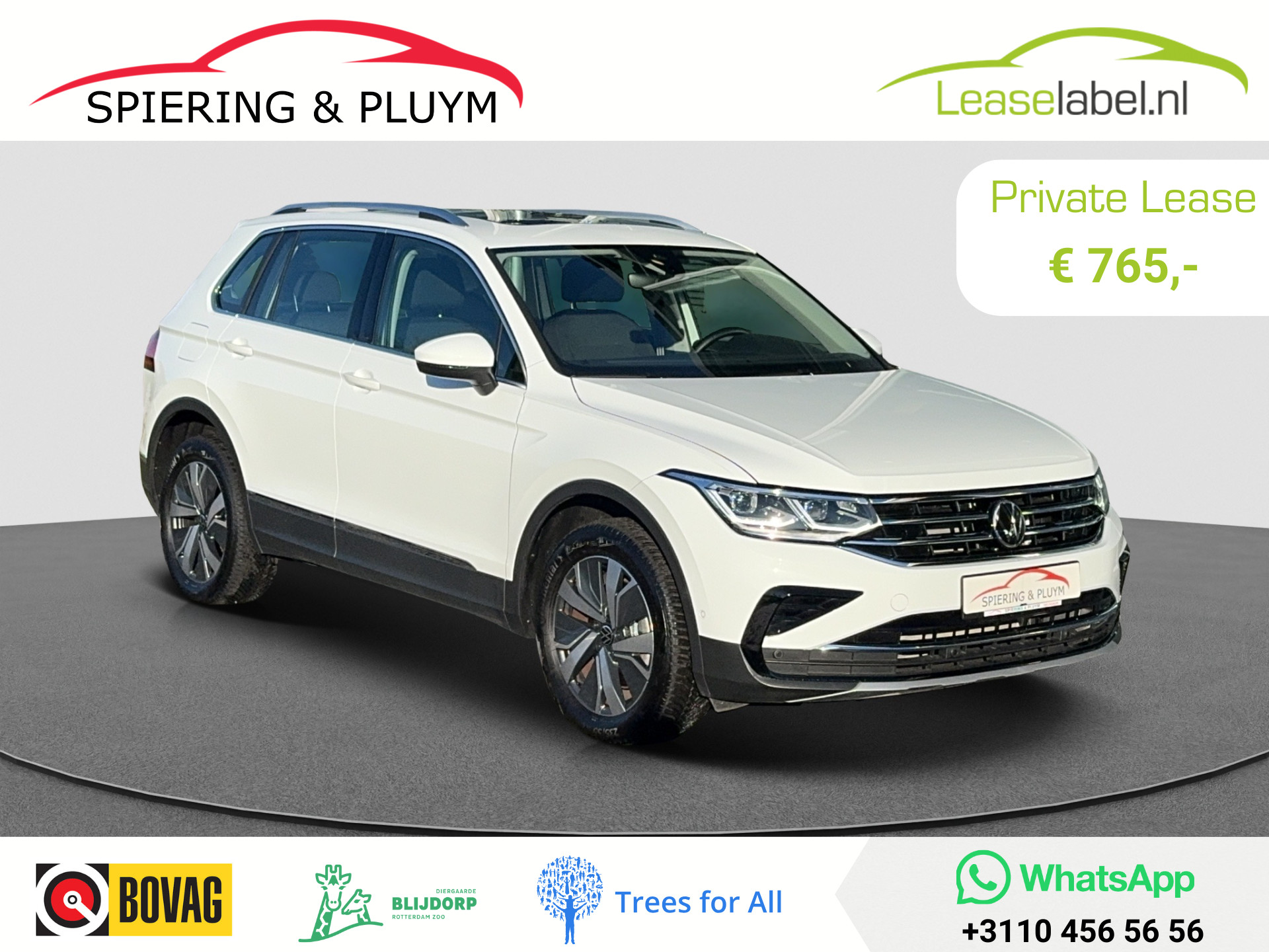 Foto van Volkswagen Tiguan