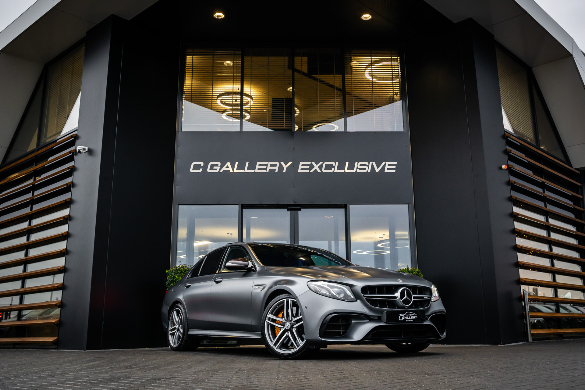 Foto van Mercedes-Benz E-Klasse