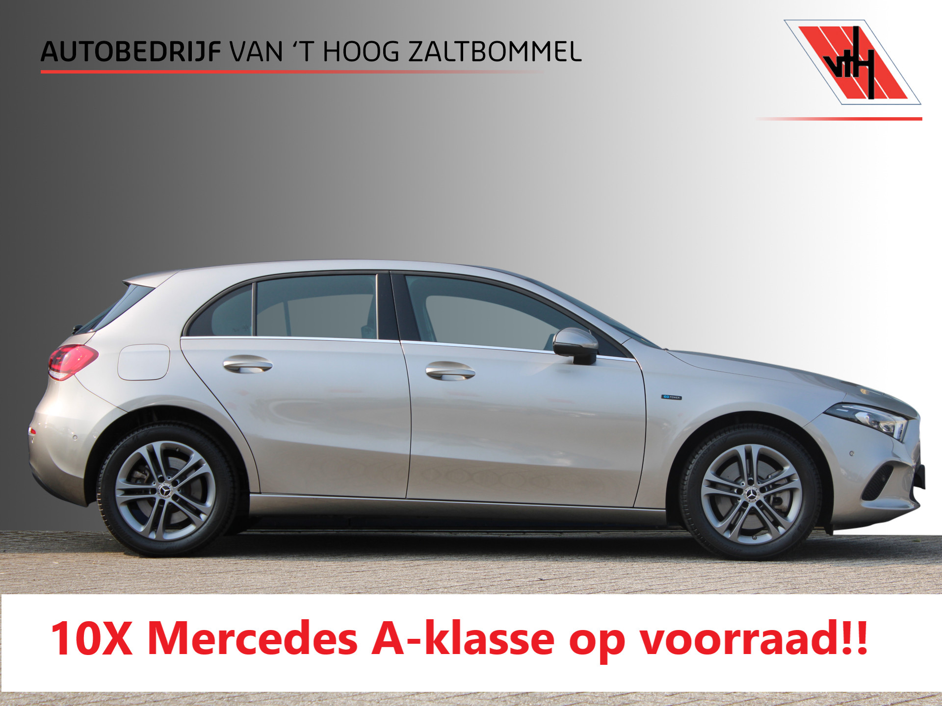 Foto van Mercedes-Benz A-Klasse