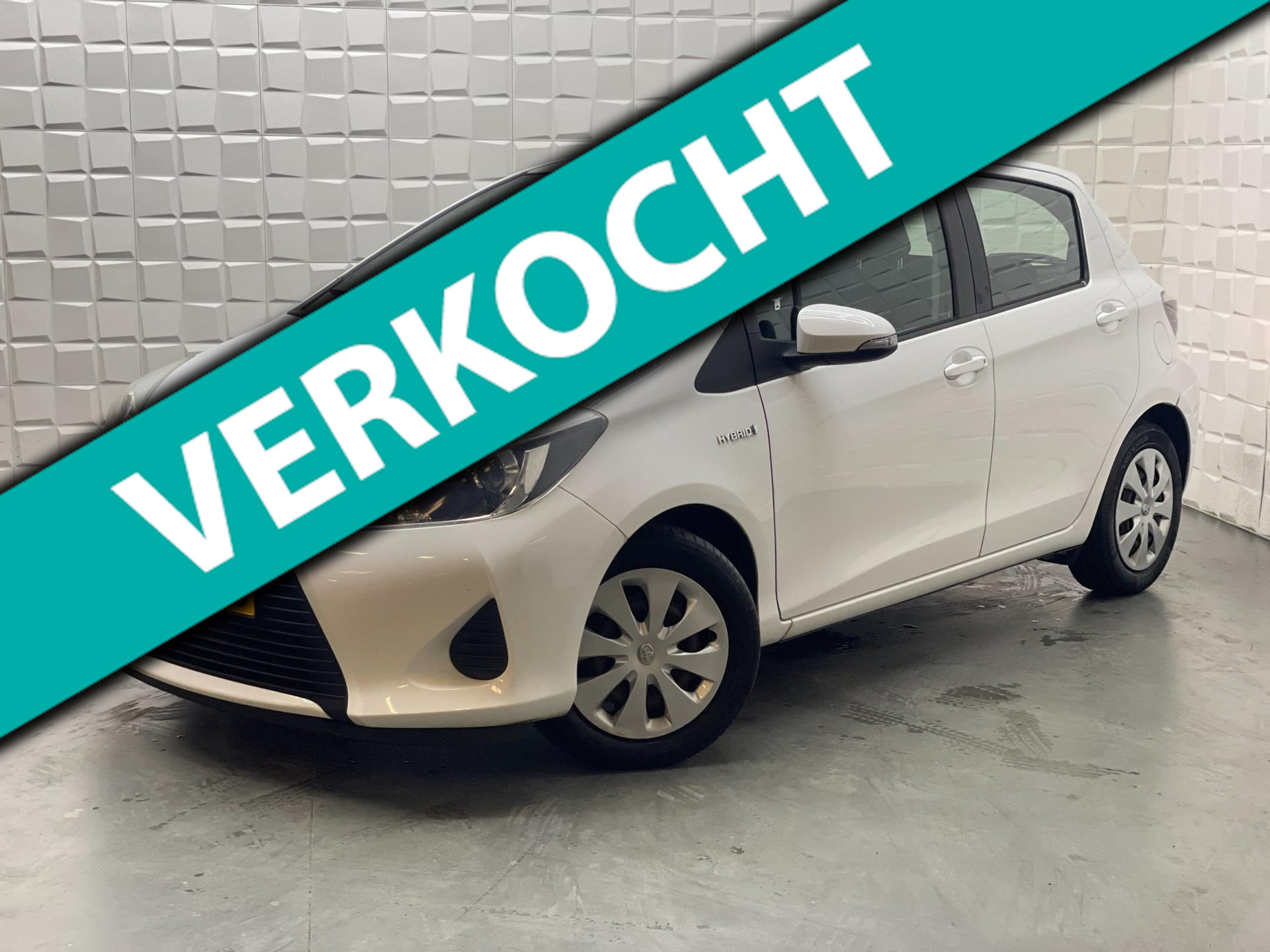 Foto van Toyota Yaris