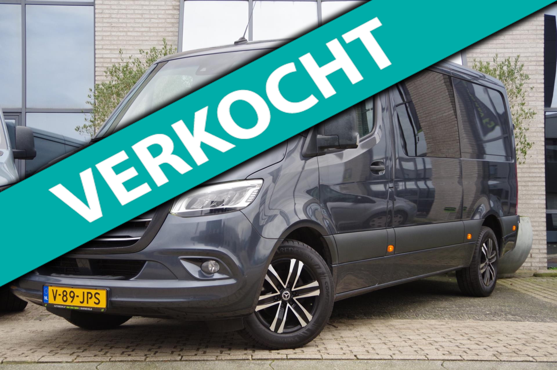 Foto van Mercedes-Benz Sprinter