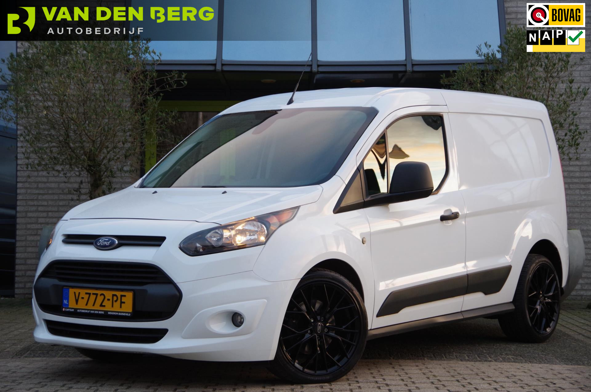 Foto van Ford Transit Connect