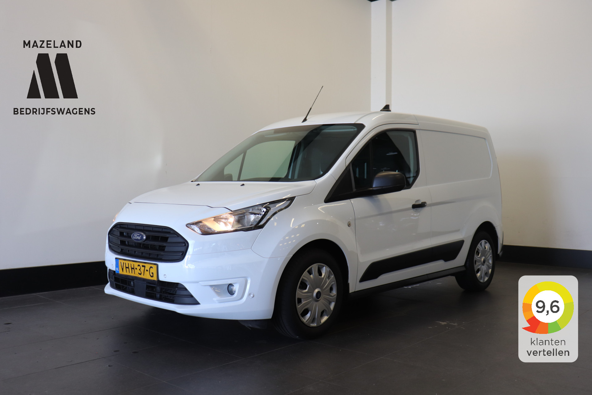 Foto van Ford Transit Connect