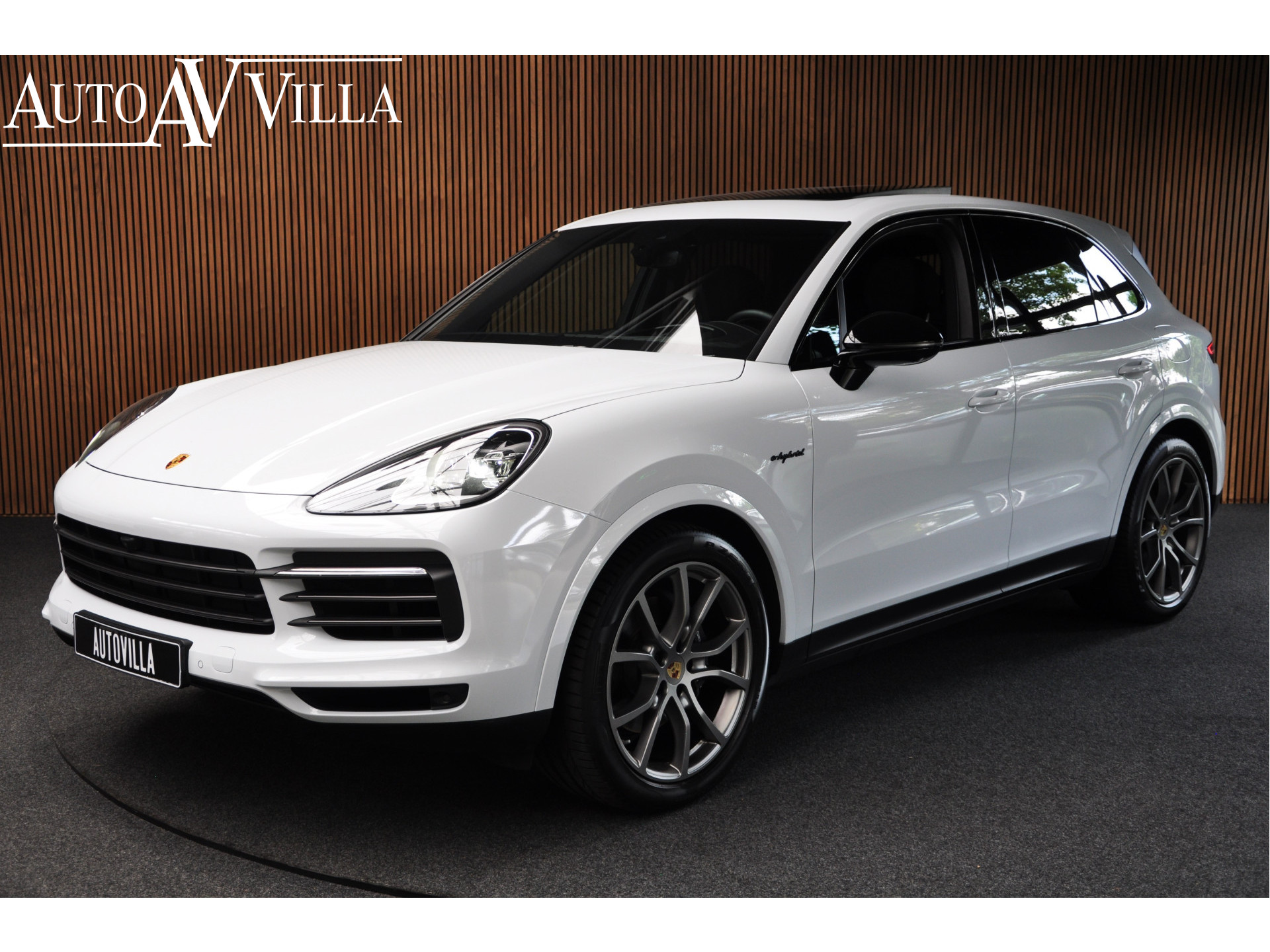 Foto van Porsche Cayenne