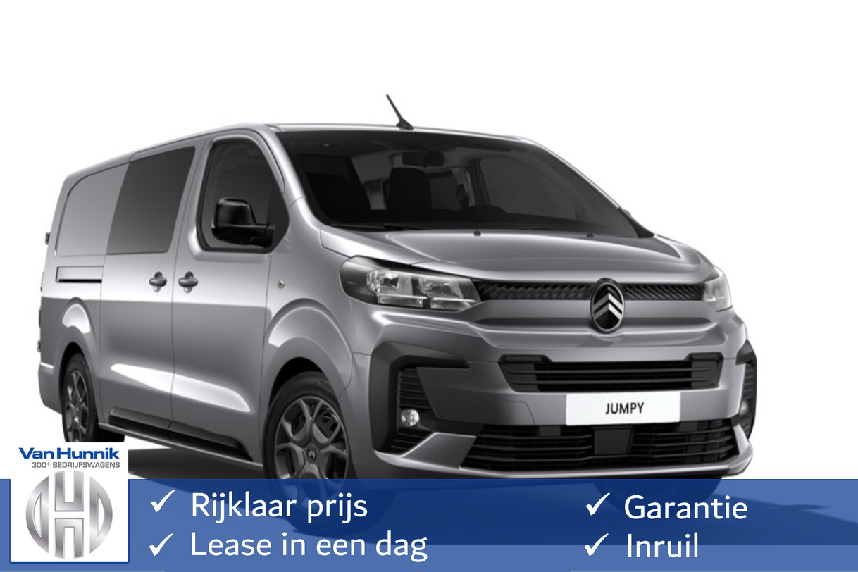 Foto van Citroën Jumpy