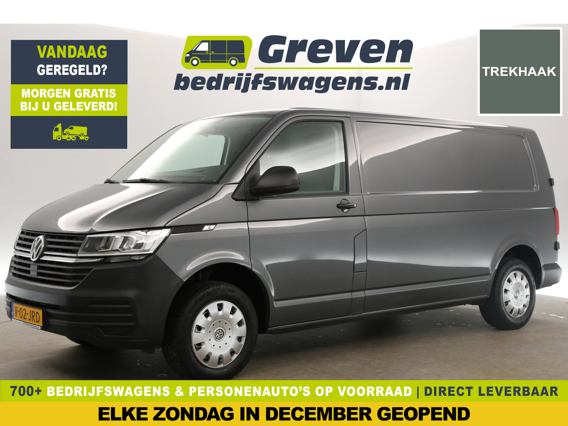 Foto van Volkswagen Transporter