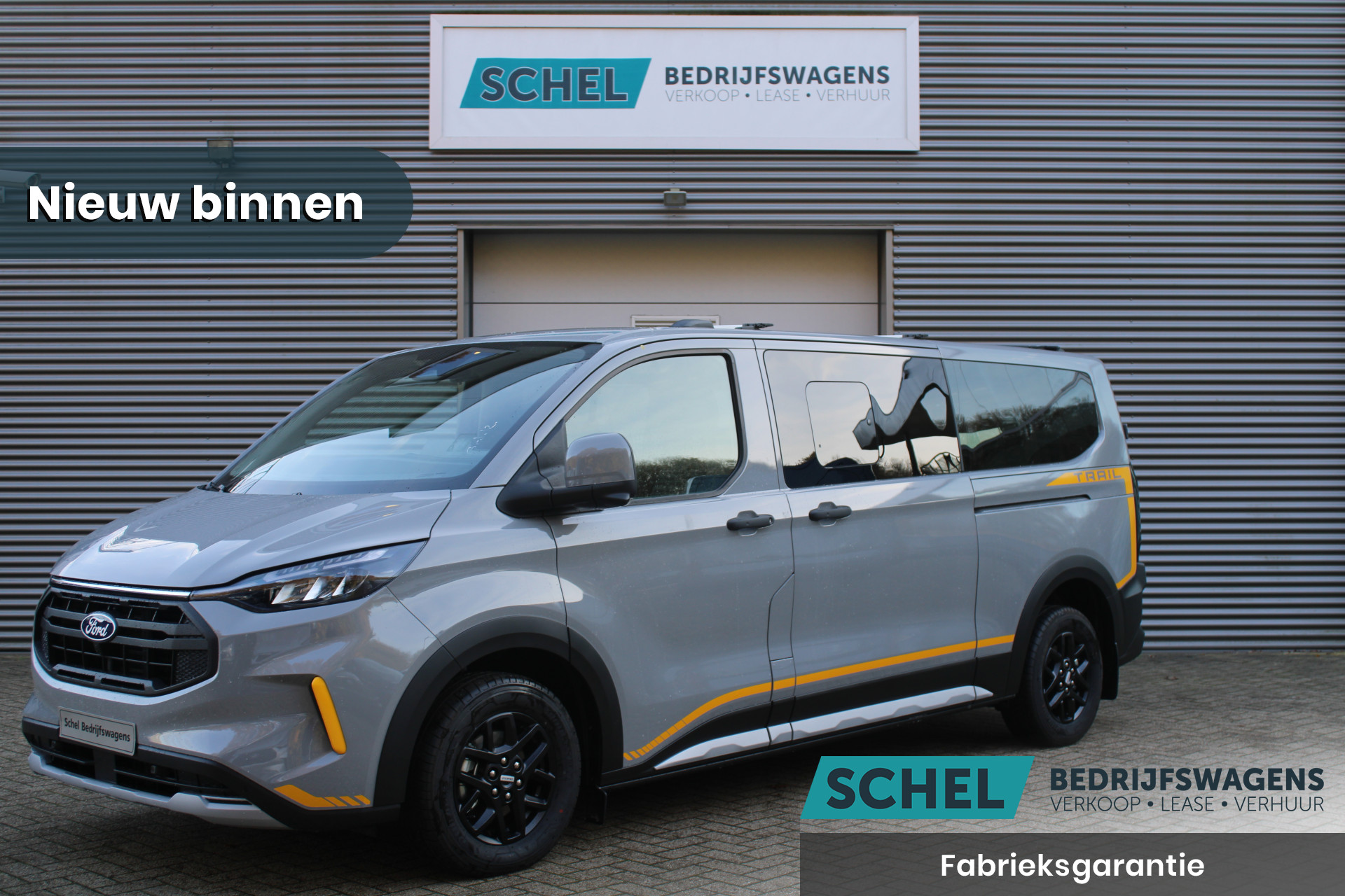 Foto van Ford Transit Custom