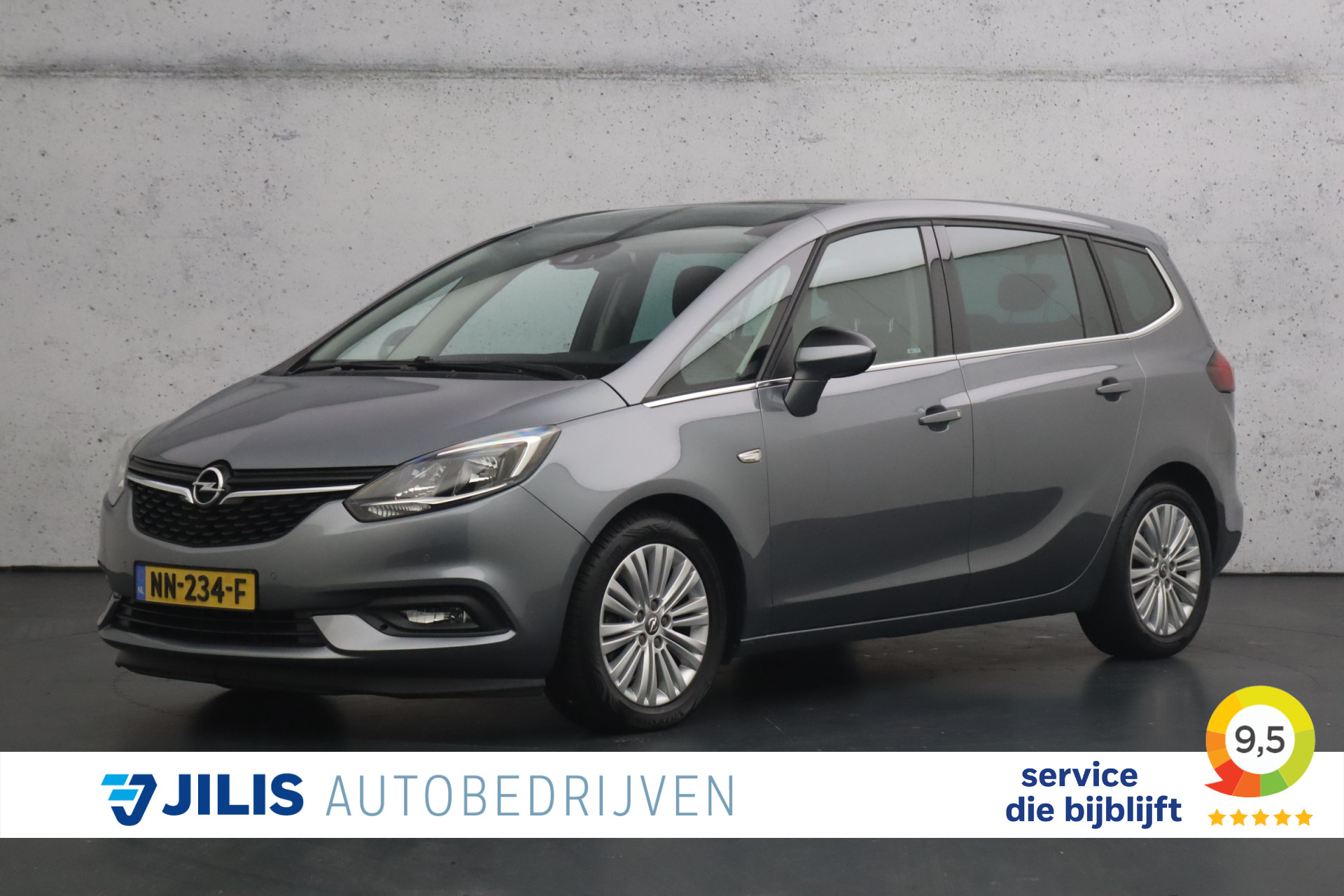 Foto van Opel Zafira