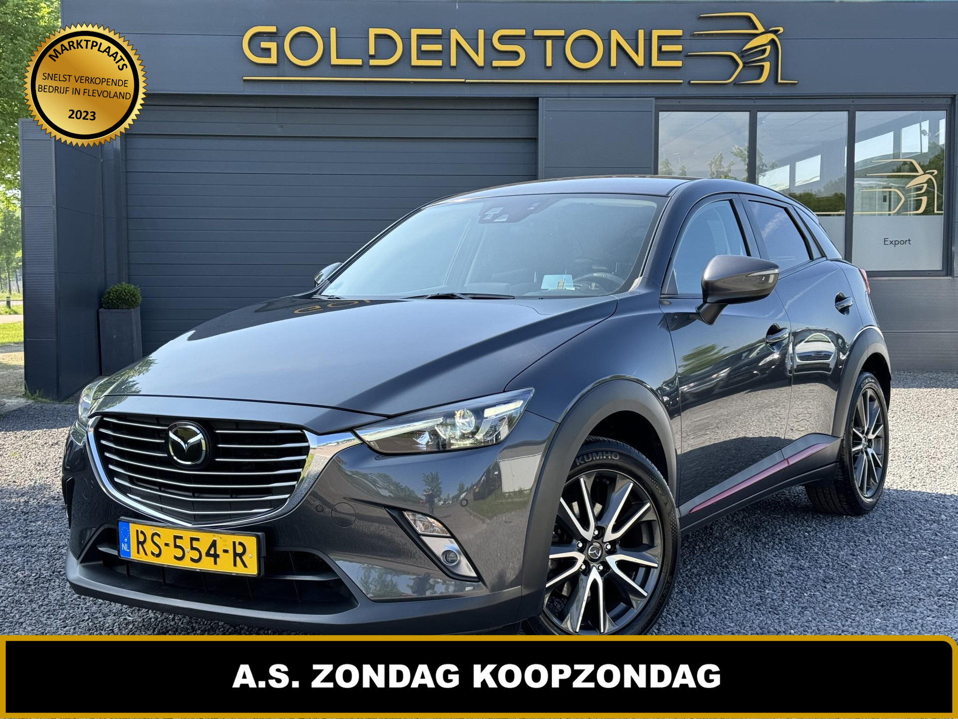 Foto van Mazda CX-3