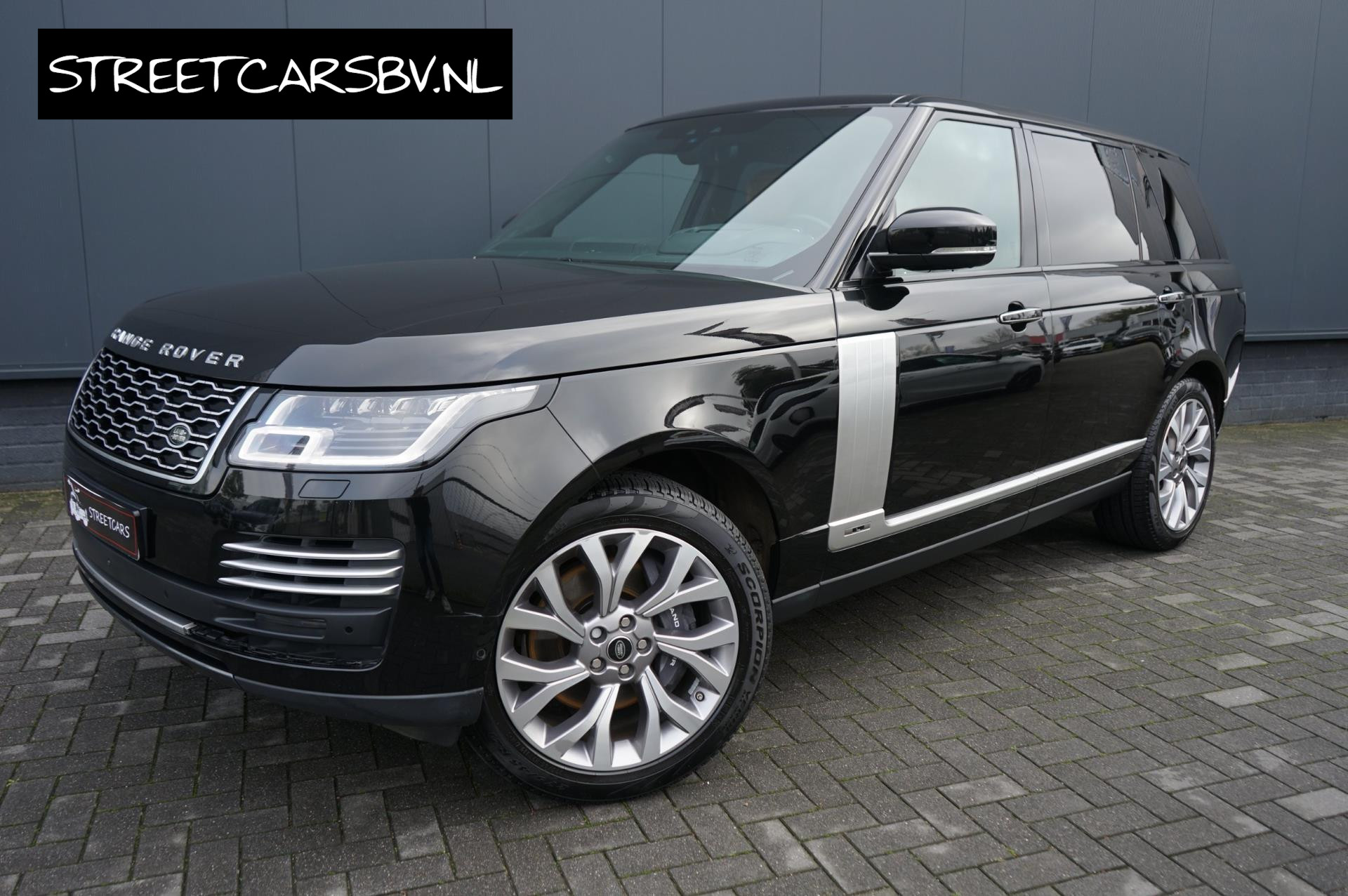 Foto van Land Rover Range Rover