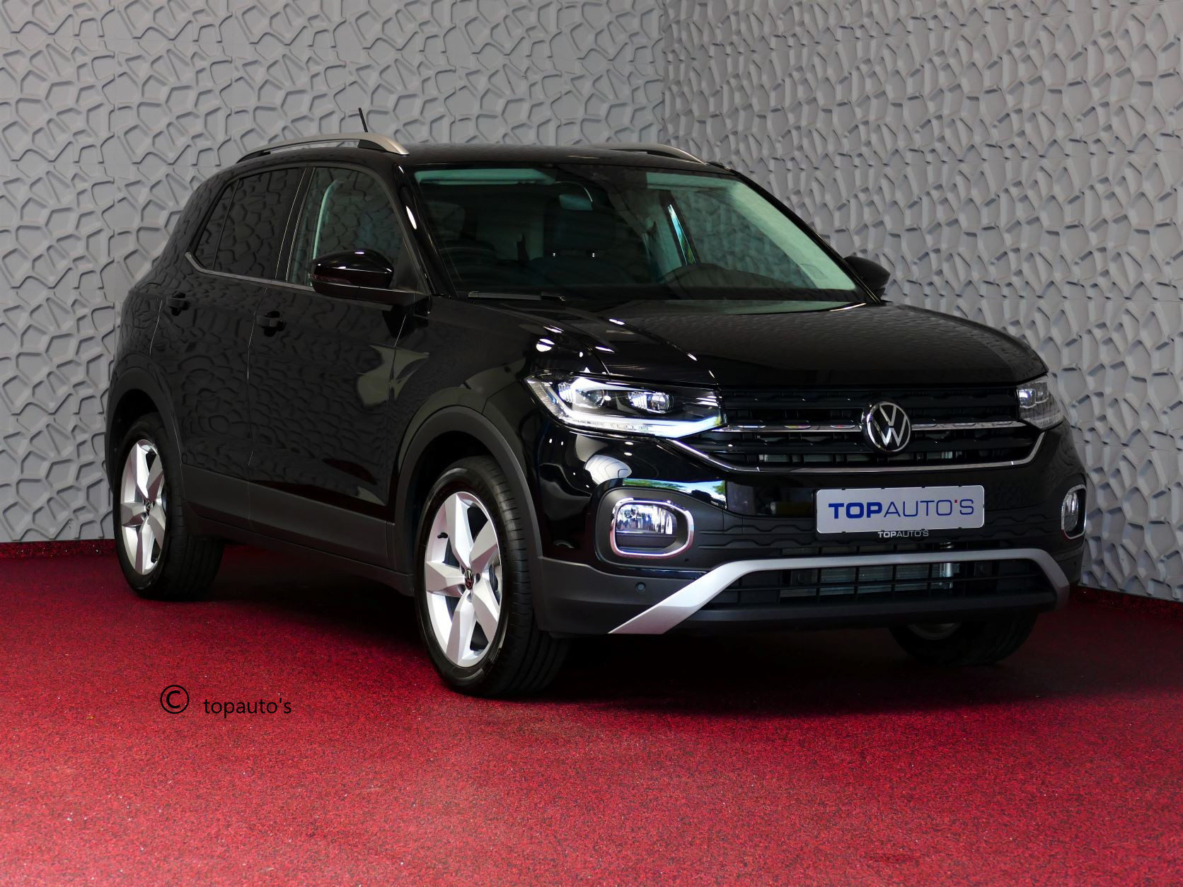 Foto van Volkswagen T-Cross