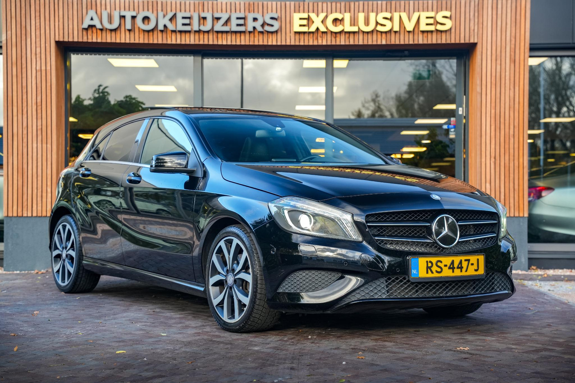Foto van Mercedes-Benz A-Klasse