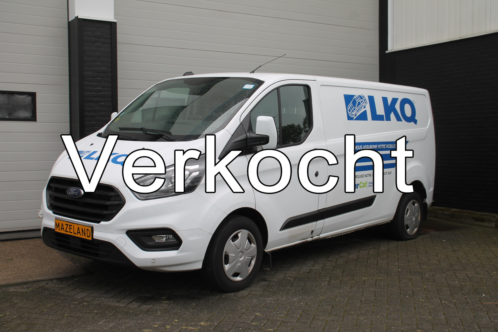 Foto van Ford Transit Custom