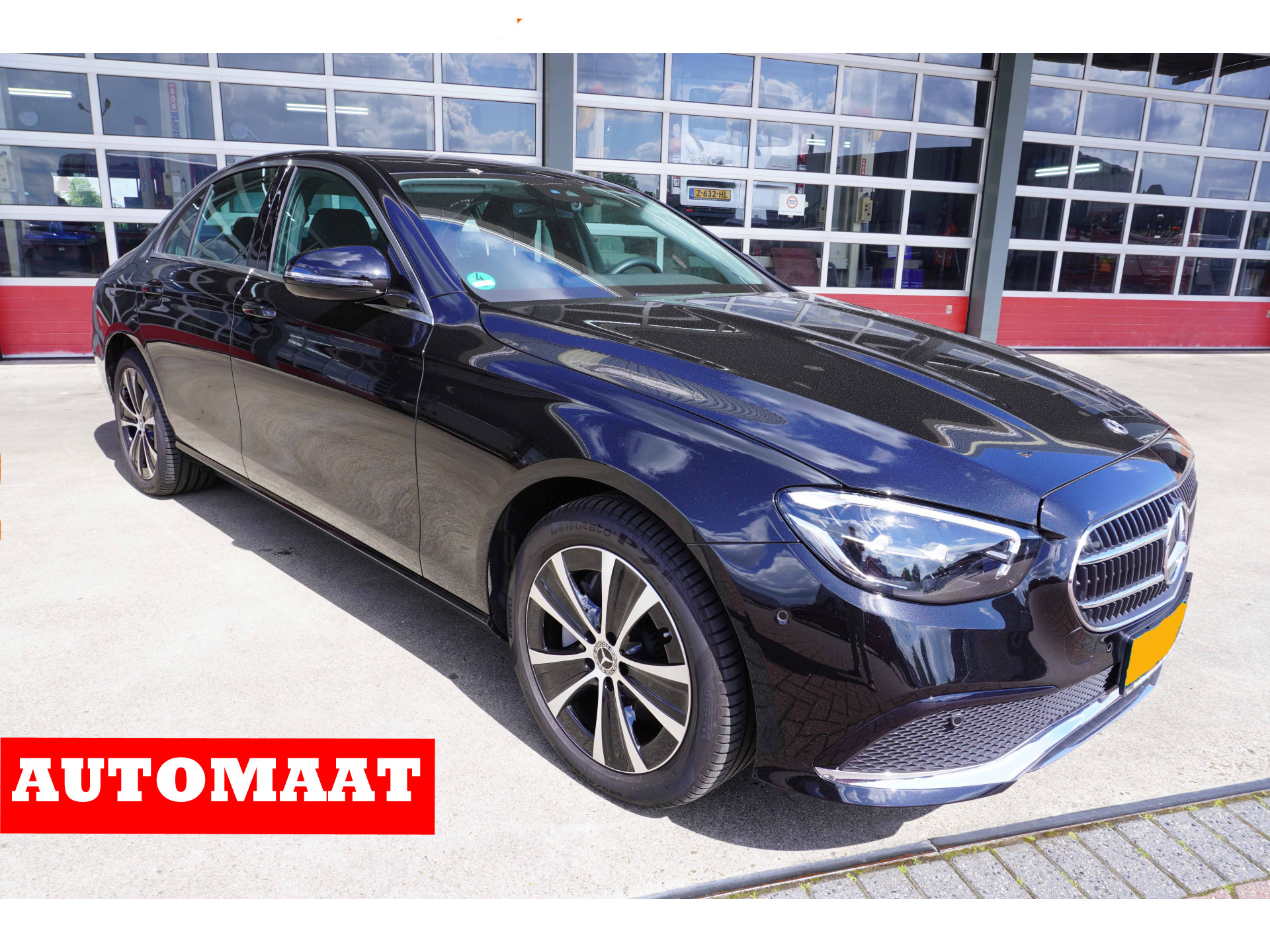 Foto van Mercedes-Benz E-Klasse