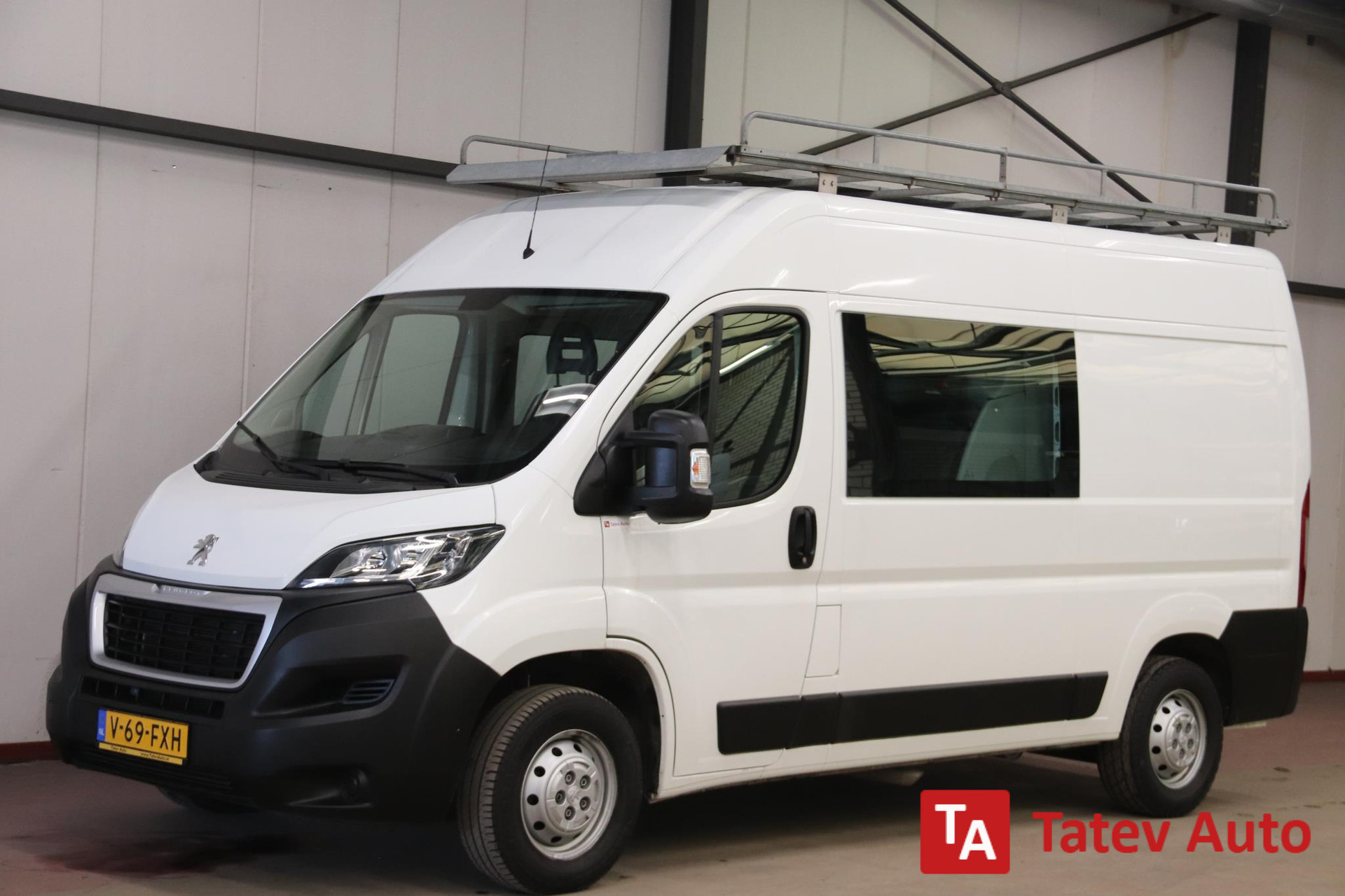 Foto van Peugeot Boxer