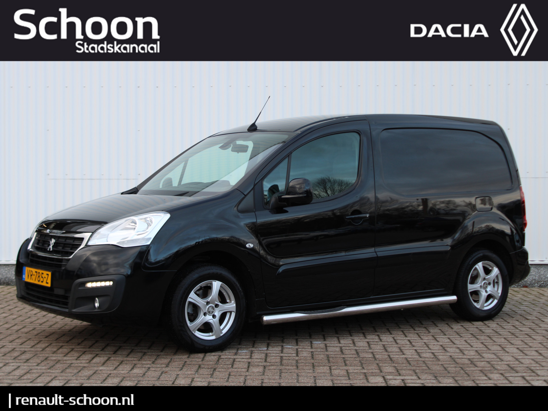 Foto van Peugeot Partner