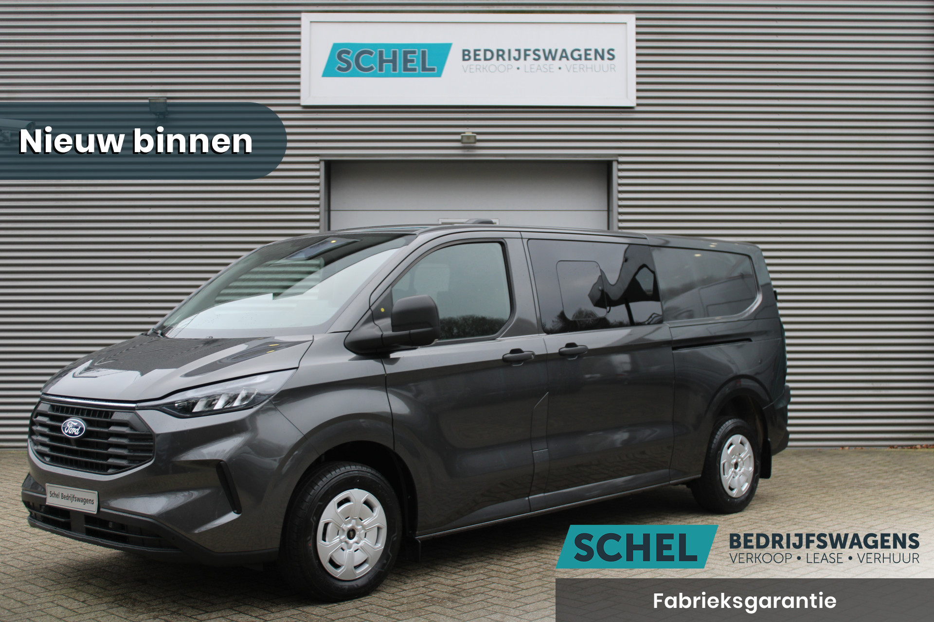 Foto van Ford Transit Custom