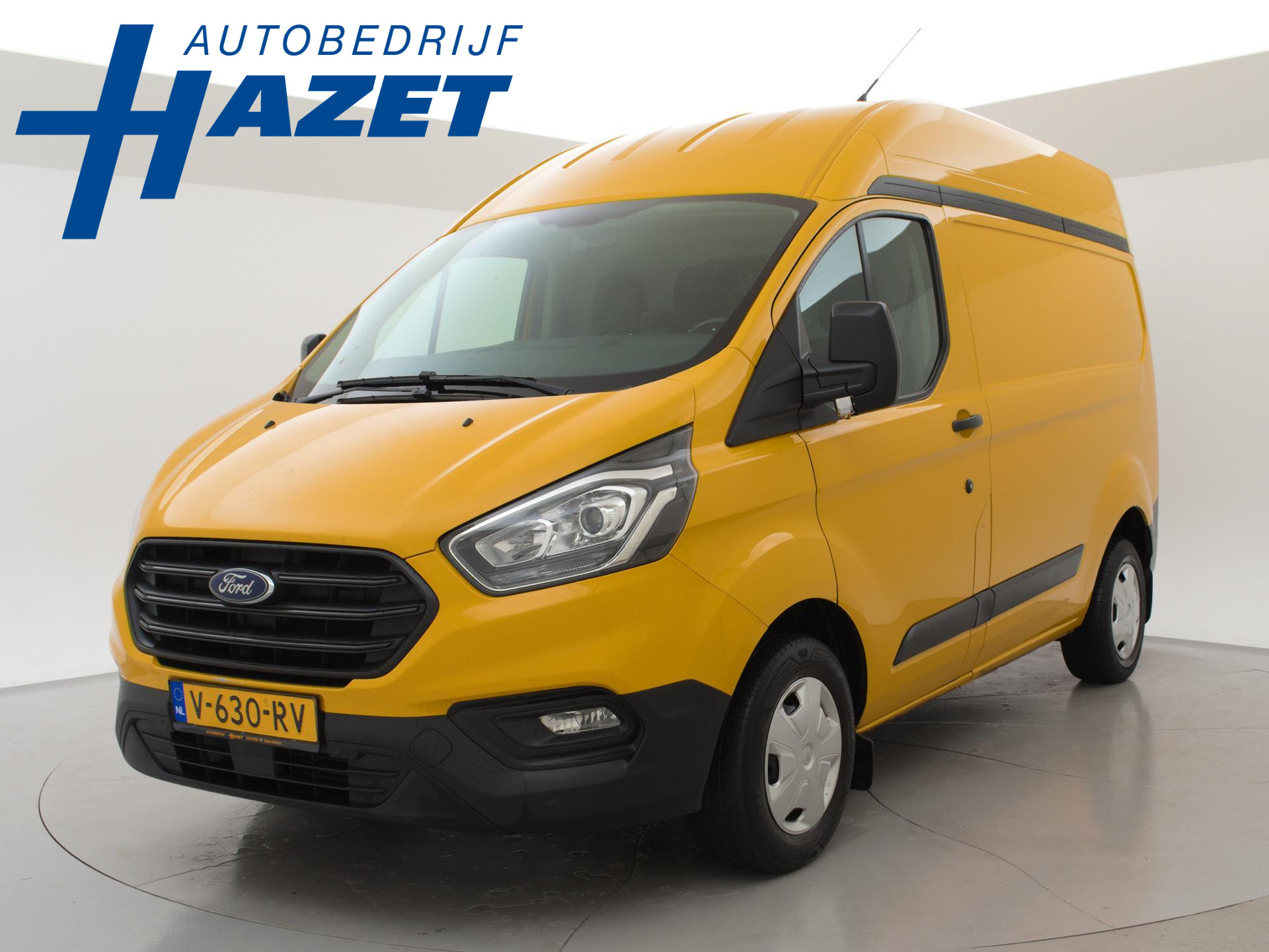 Foto van Ford Transit Custom