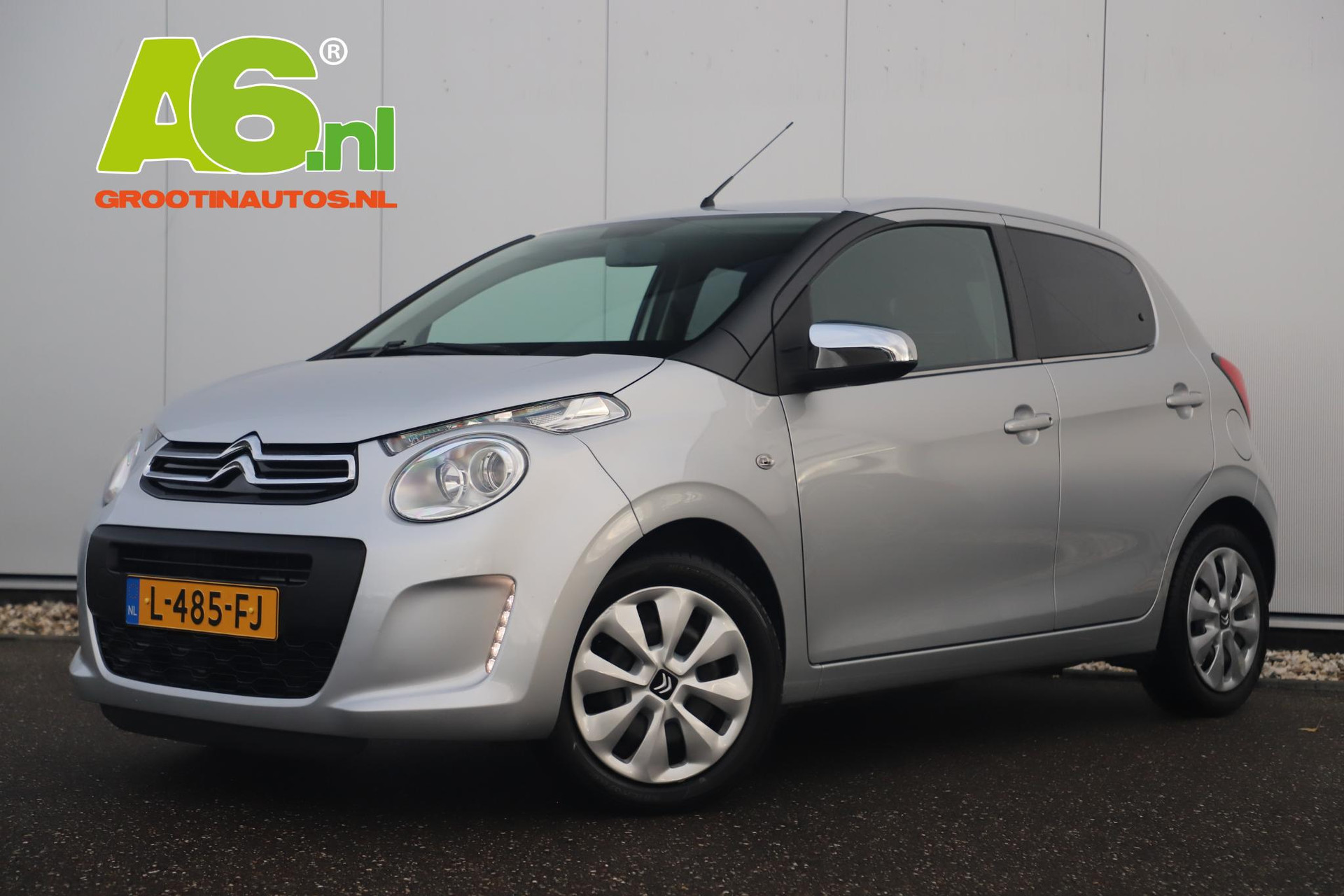 Foto van Citroën C1